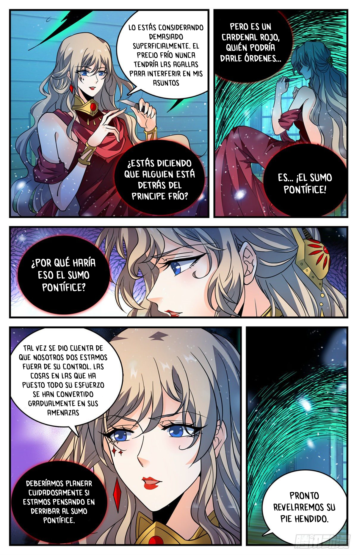 Versatile Mage Capítulo 790 - Página 11 en español