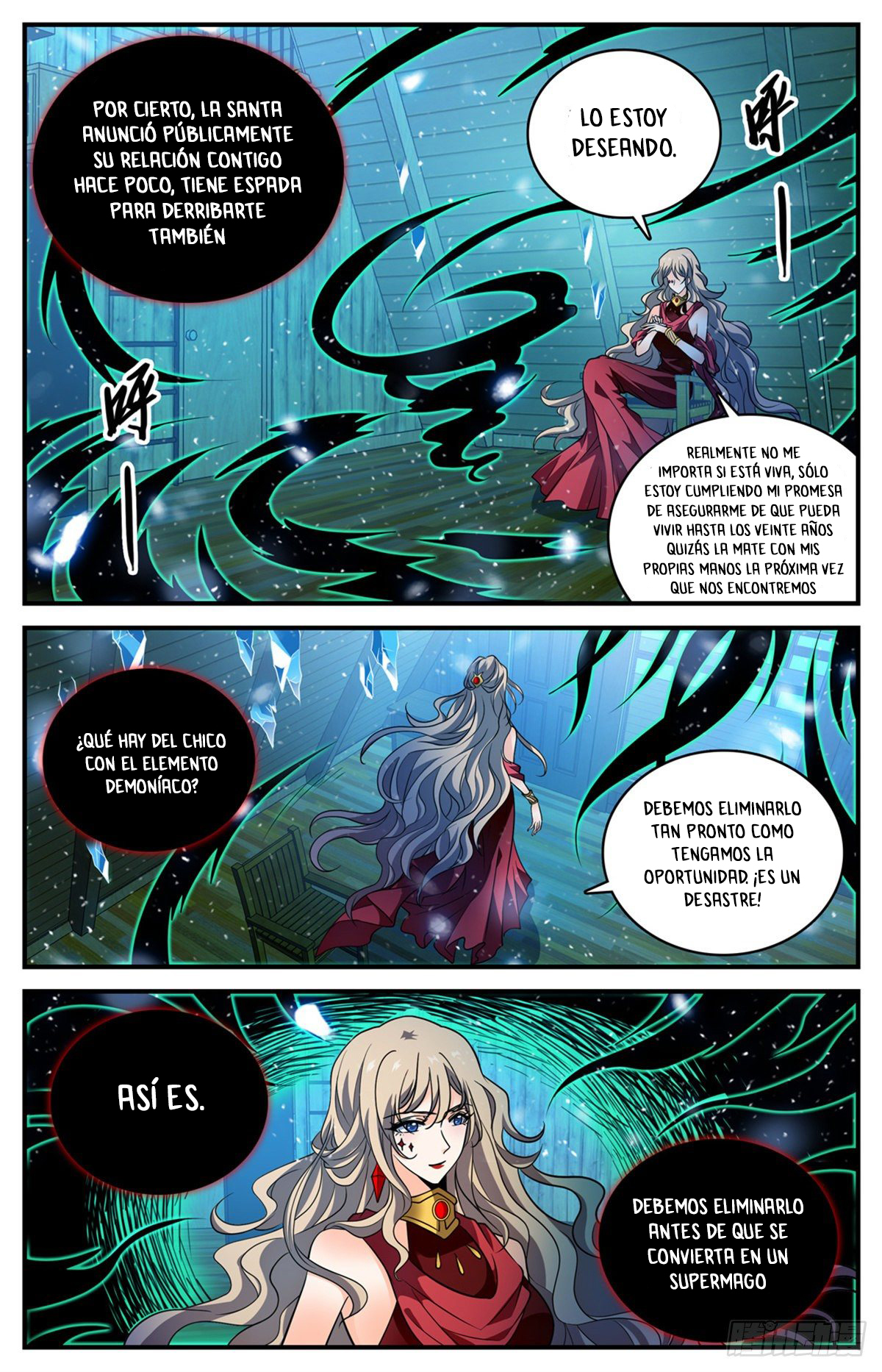 Versatile Mage Capítulo 790 - Página 12 en español