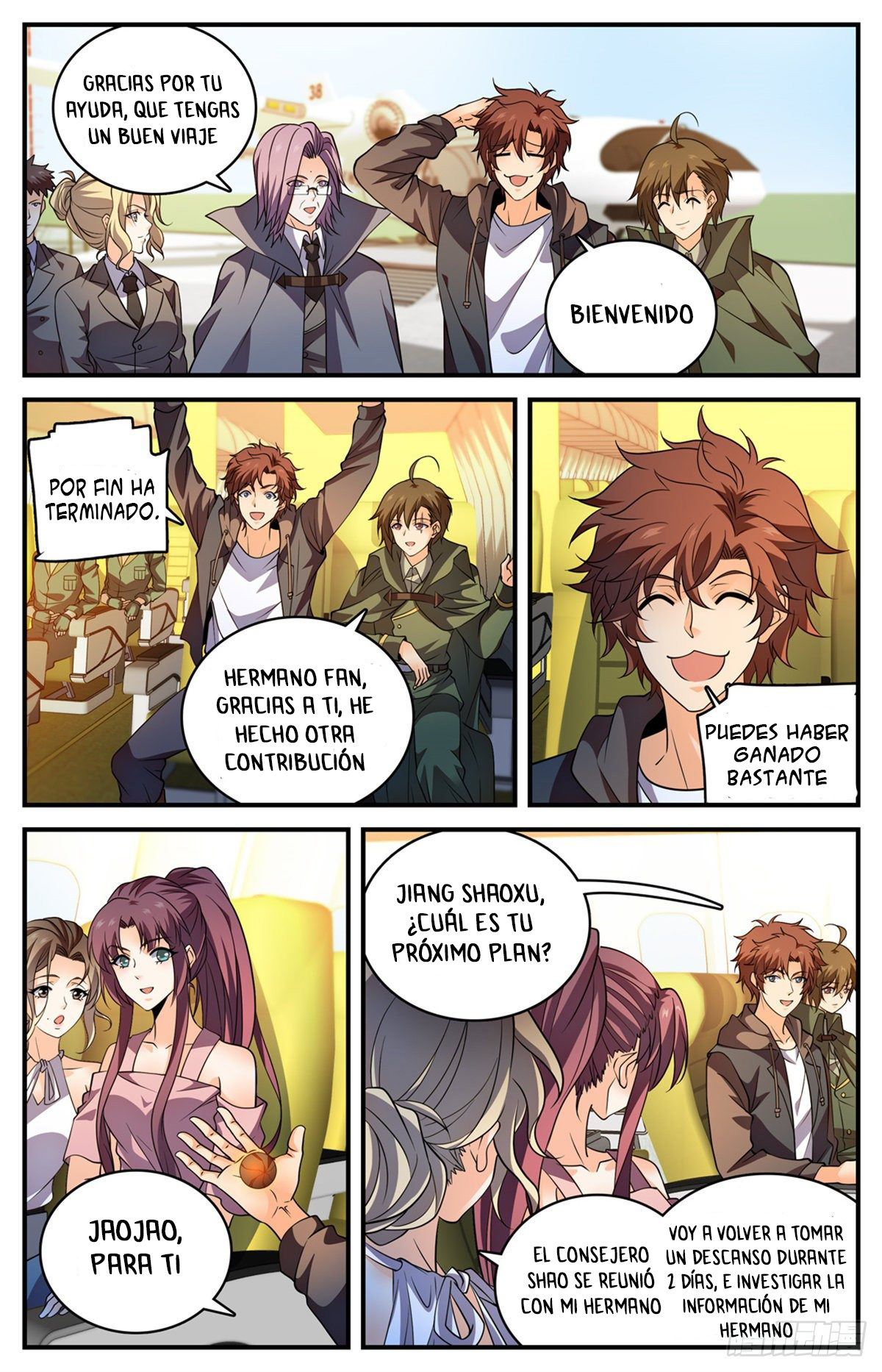 Versatile Mage Capítulo 790 - Página 13 en español