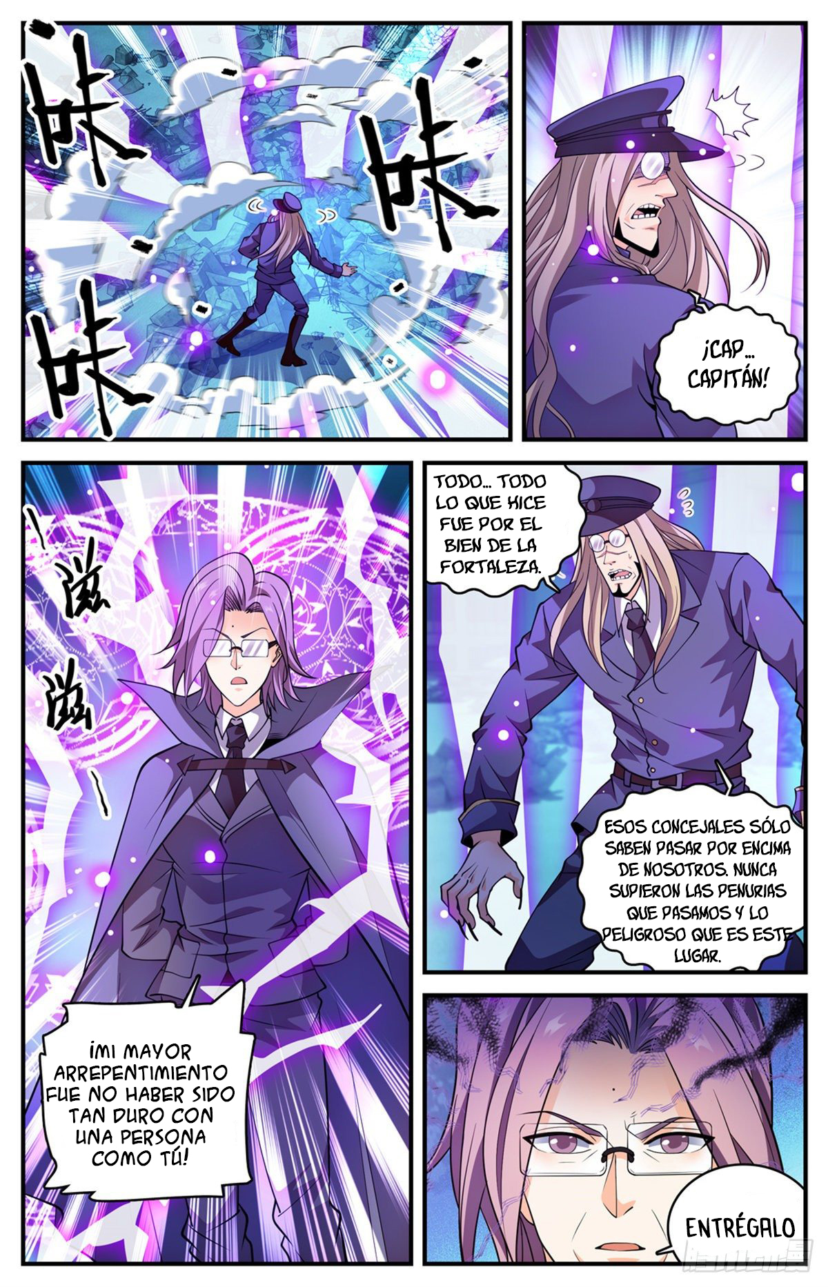 Versatile Mage Capítulo 790 - Página 4 en español