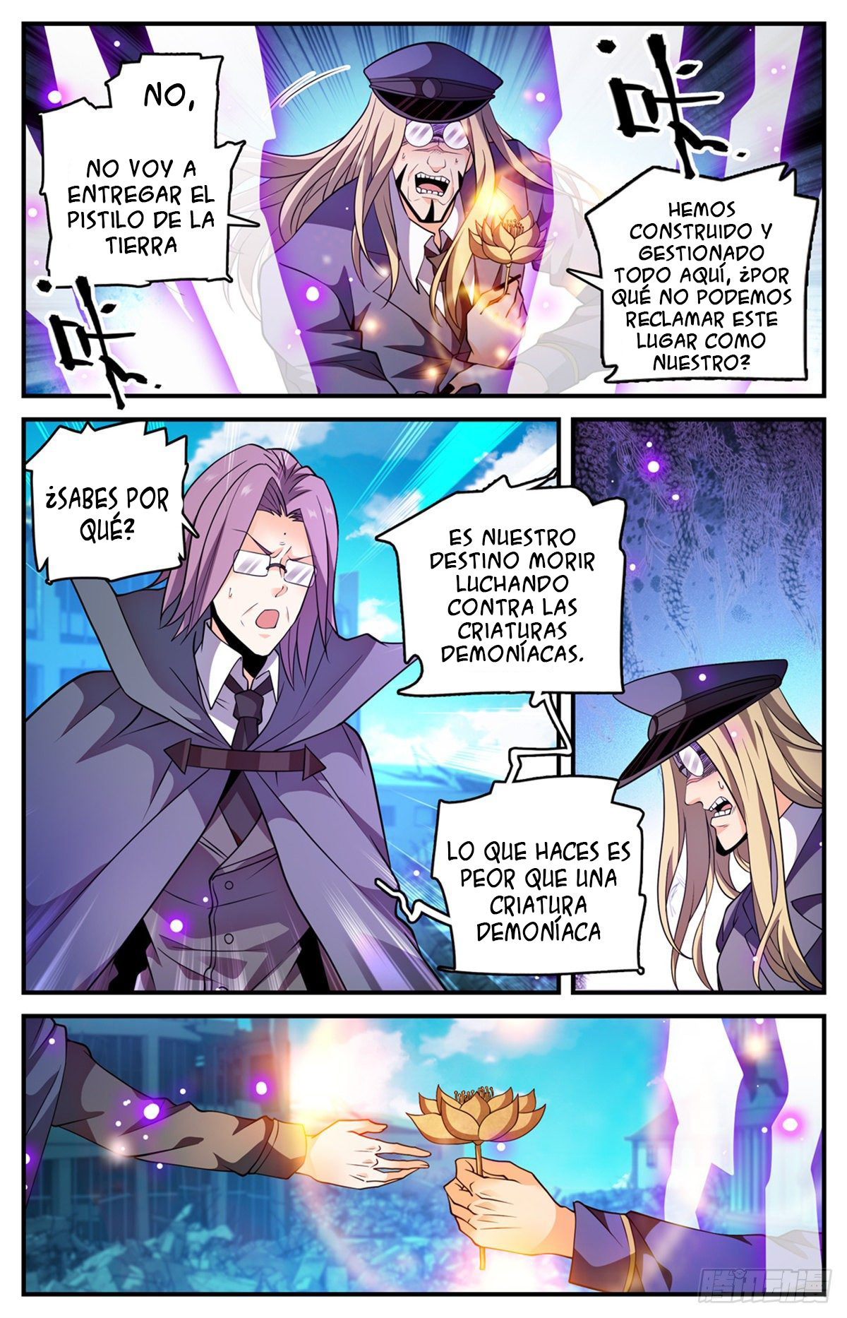 Versatile Mage Capítulo 790 - Página 5 en español