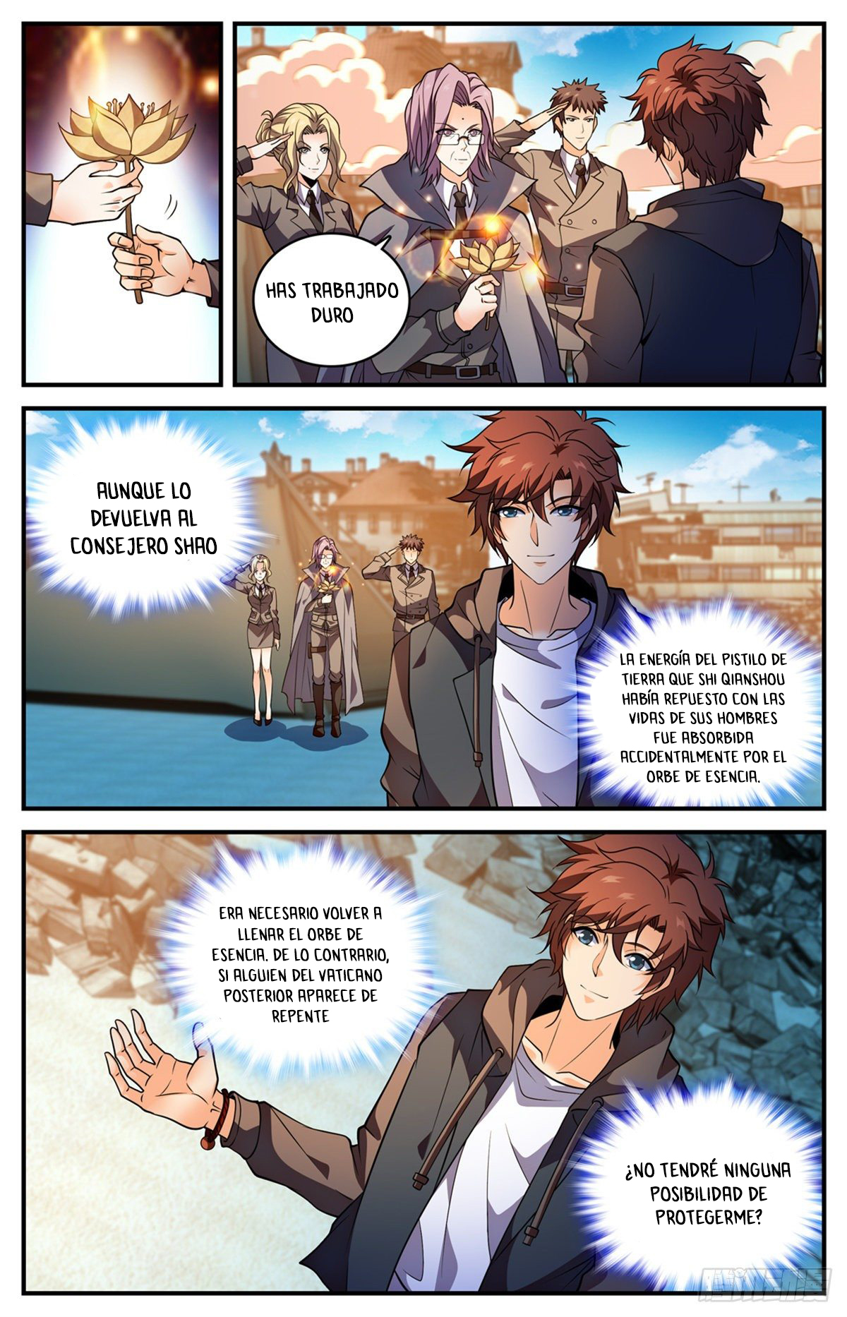 Versatile Mage Capítulo 790 - Página 8 en español