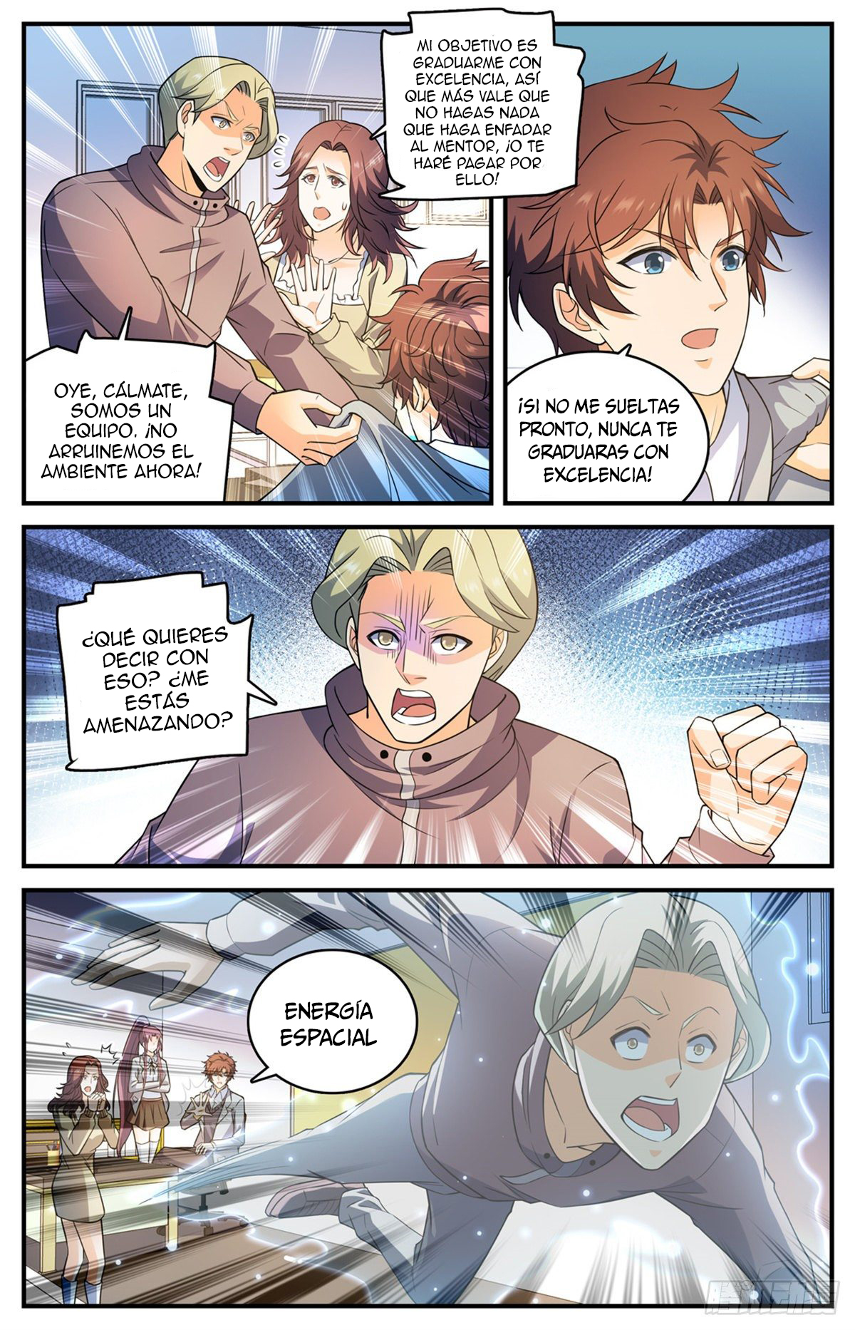Versatile Mage Capítulo 791 - Página 10 en español