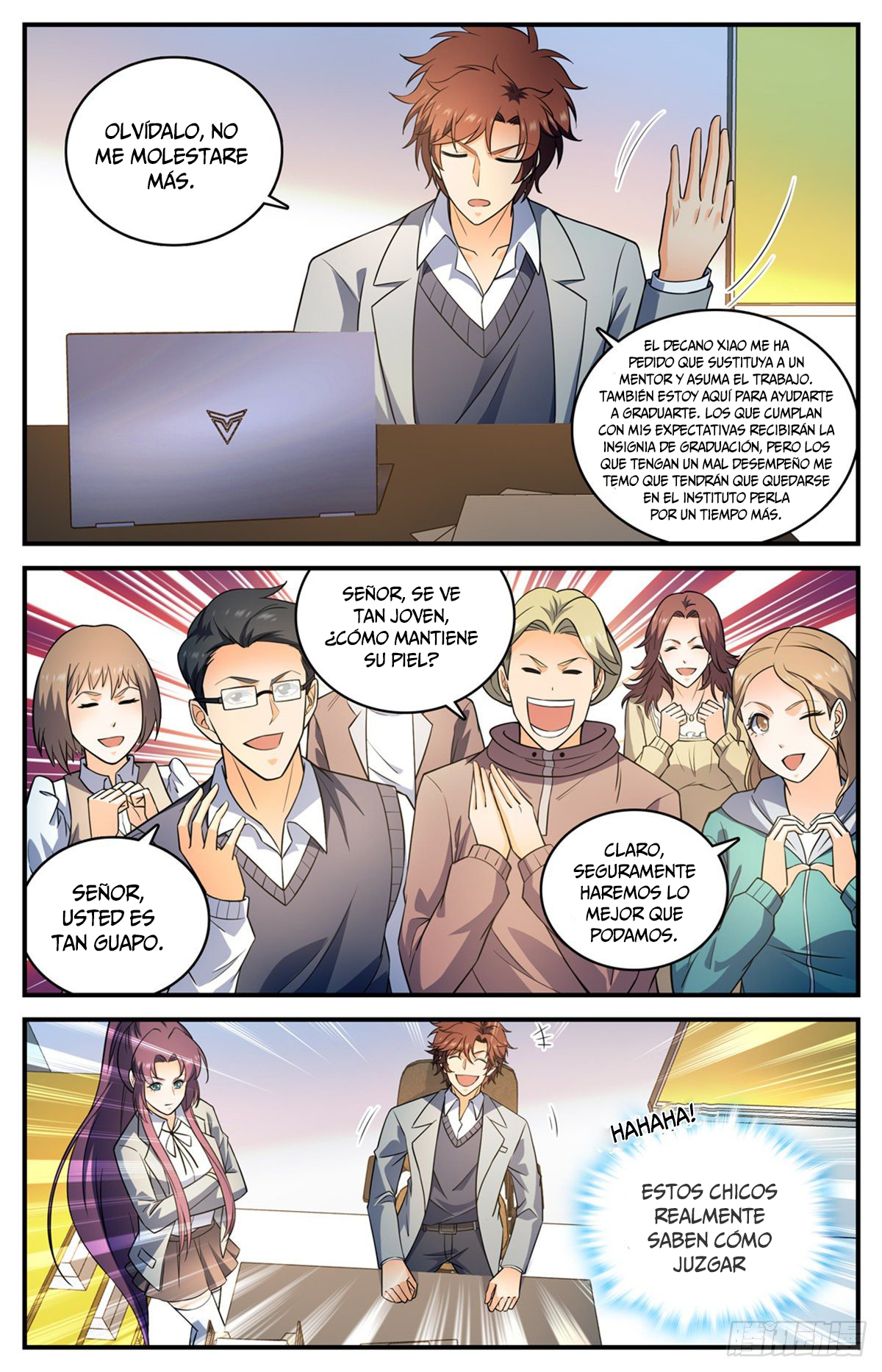 Versatile Mage Capítulo 791 - Página 12 en español