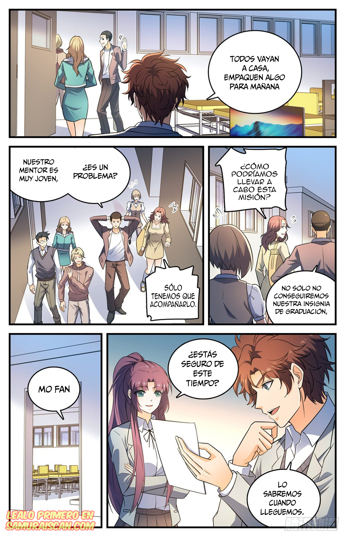 Versatile Mage Capítulo 791 - Página 14 en español