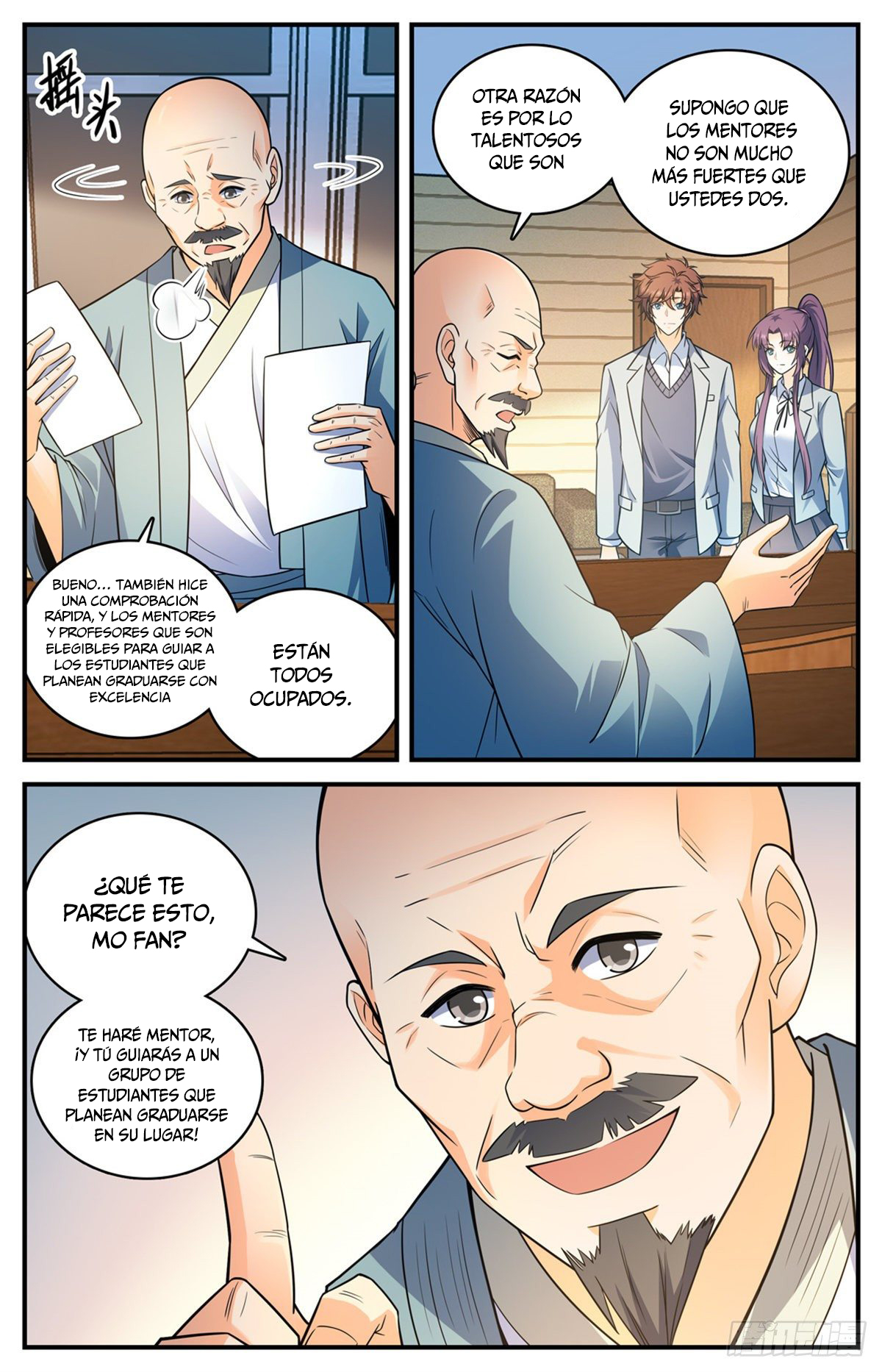 Versatile Mage Capítulo 791 - Página 5 en español