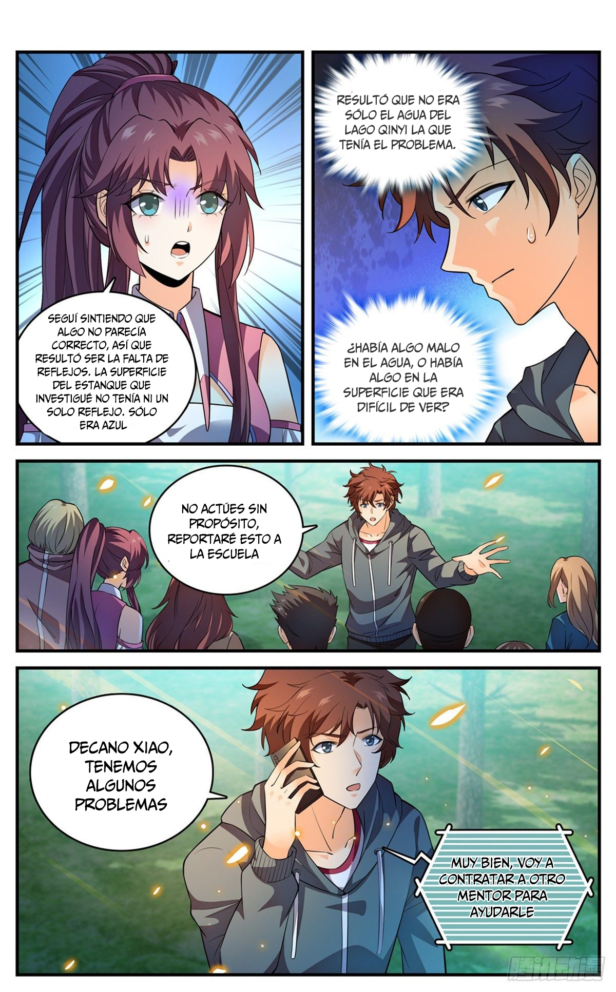 Versatile Mage Capítulo 792 - Página 10 en español