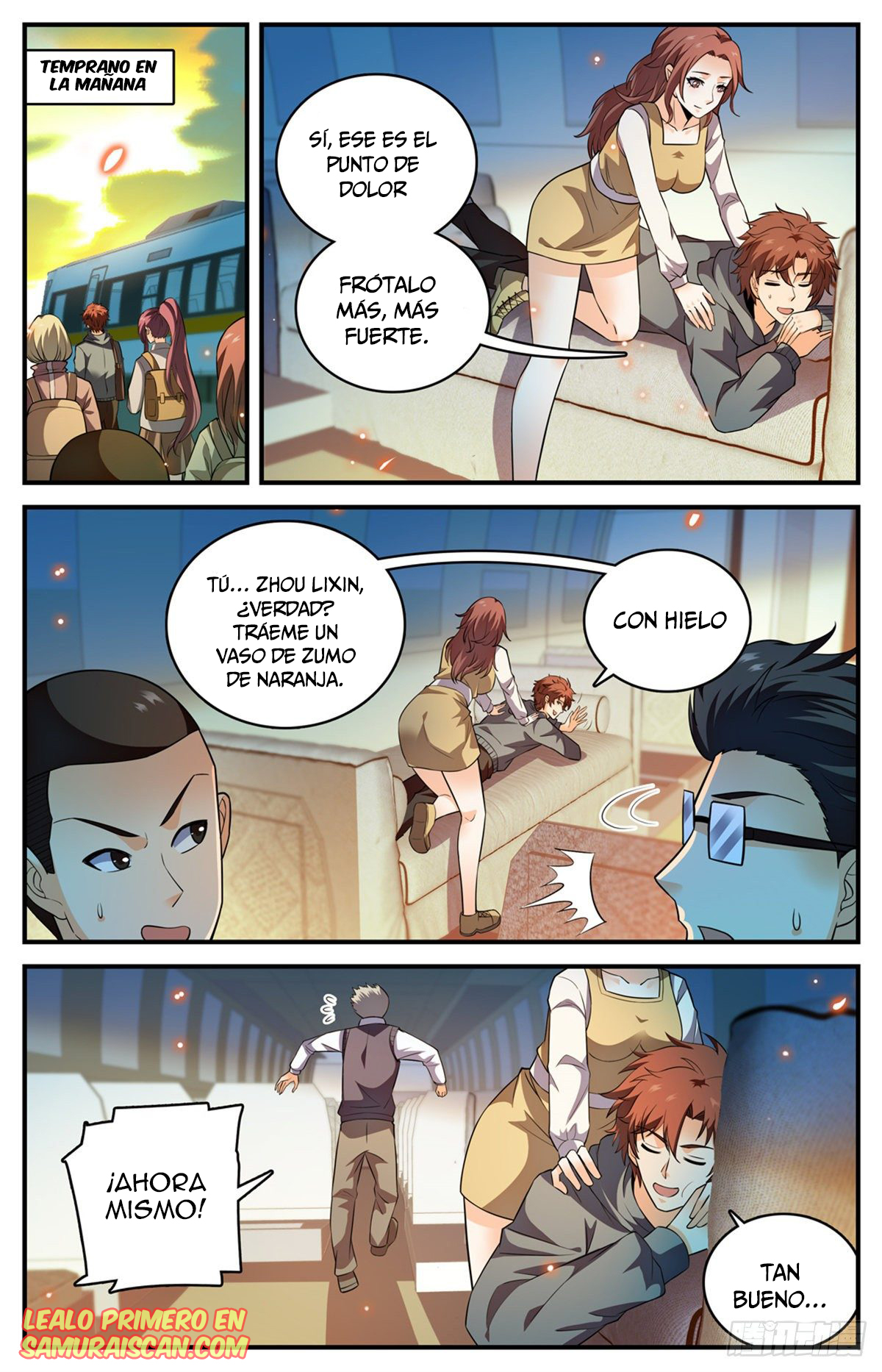 Versatile Mage Capítulo 792 - Página 3 en español