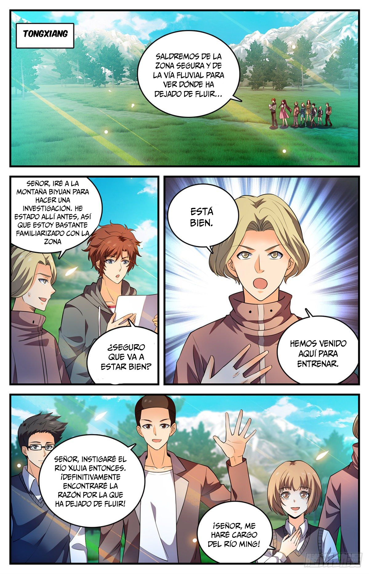 Versatile Mage Capítulo 792 - Página 5 en español