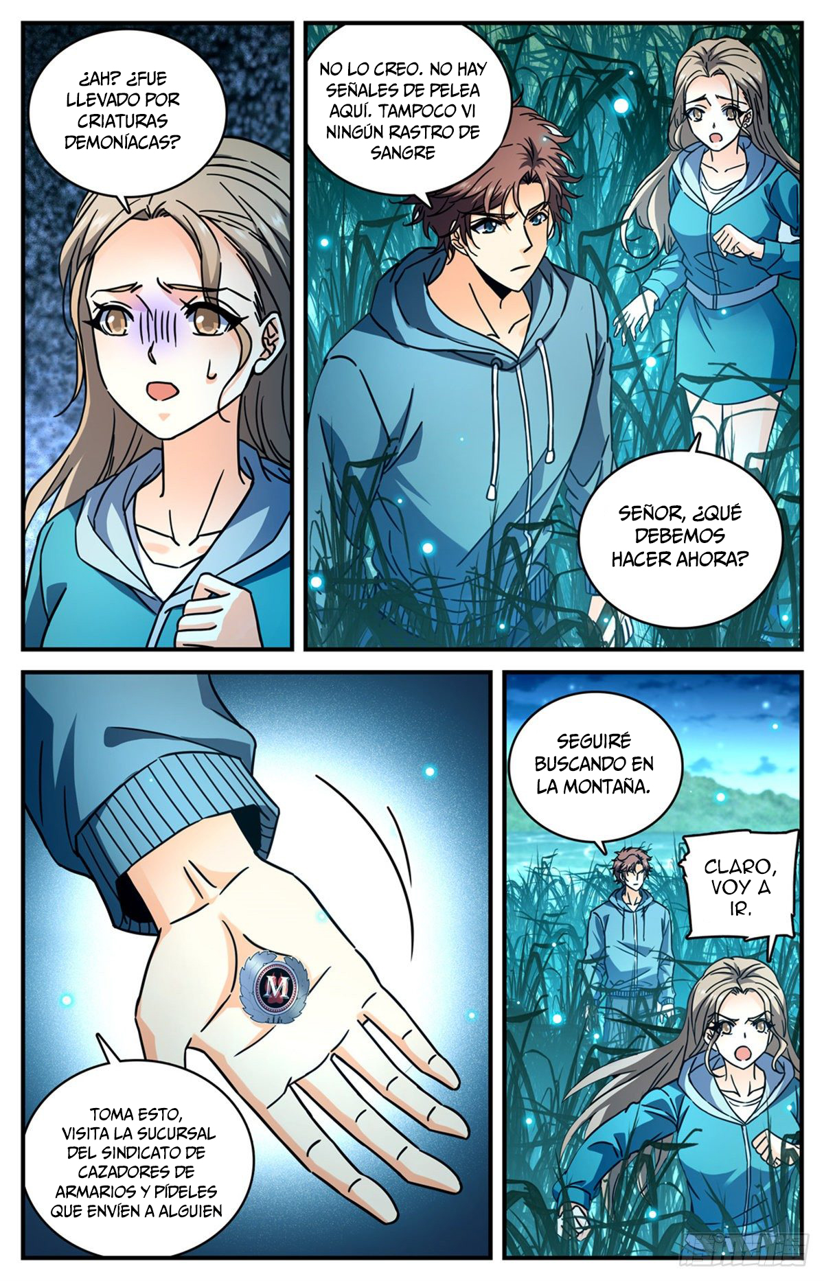 Versatile Mage Capítulo 793 - Página 10 en español