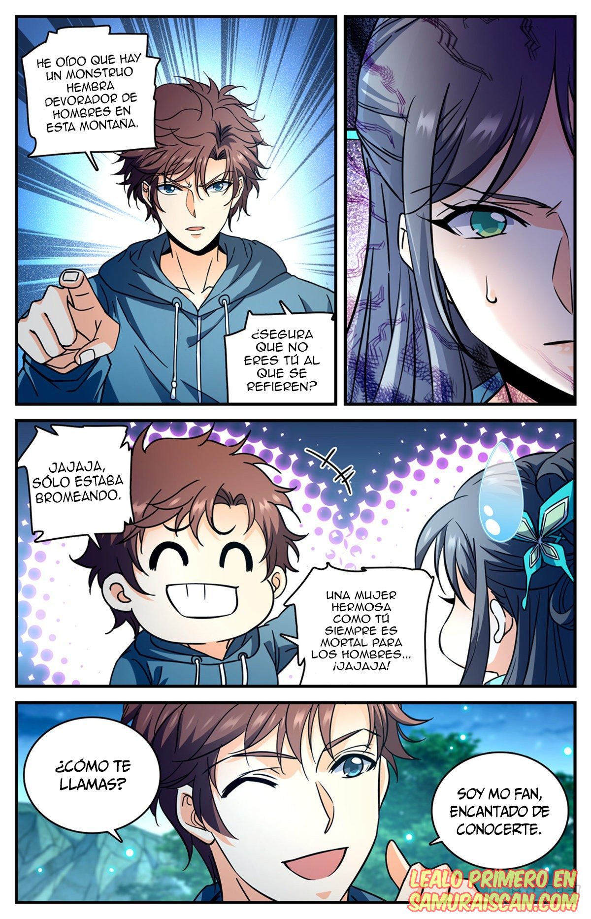 Versatile Mage Capítulo 793 - Página 14 en español