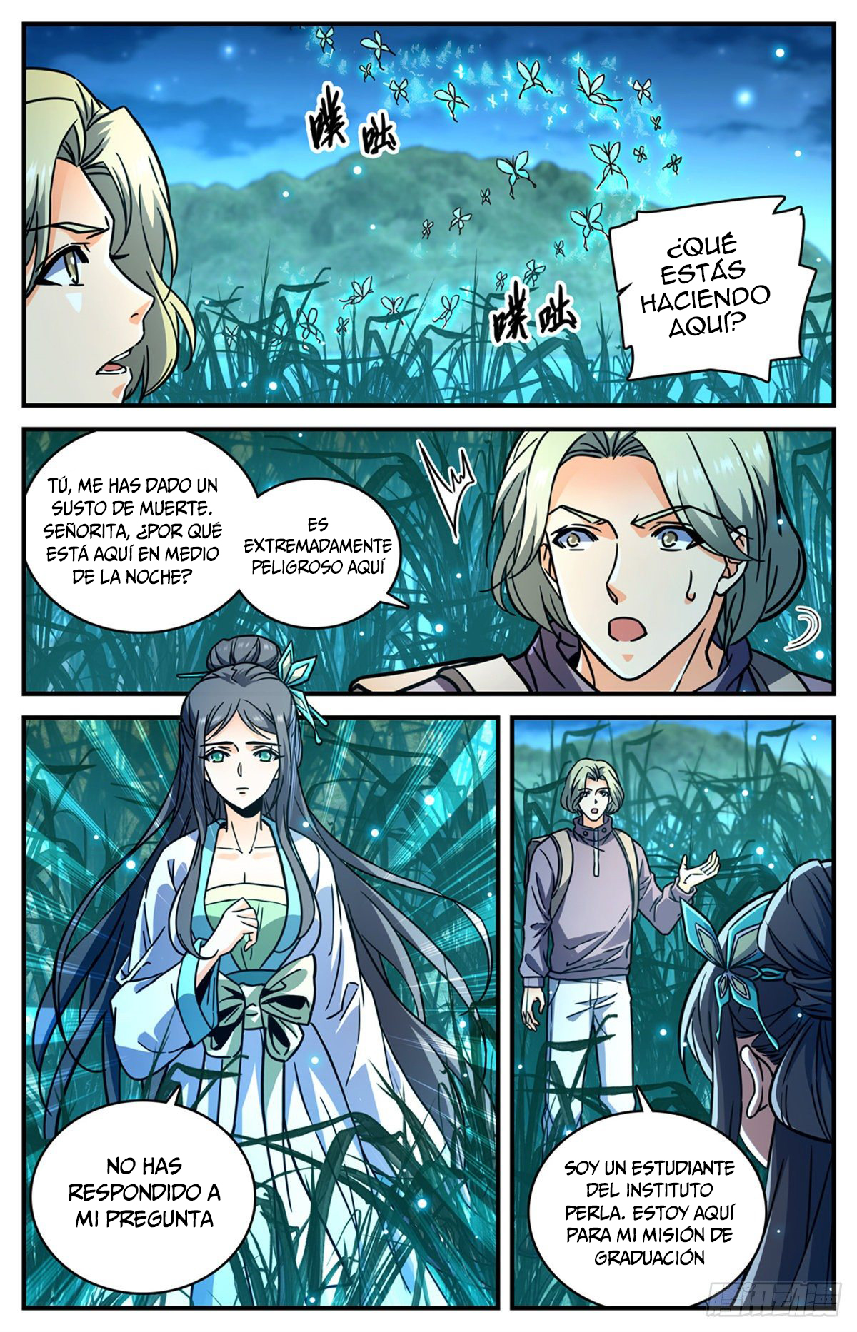 Versatile Mage Capítulo 793 - Página 4 en español