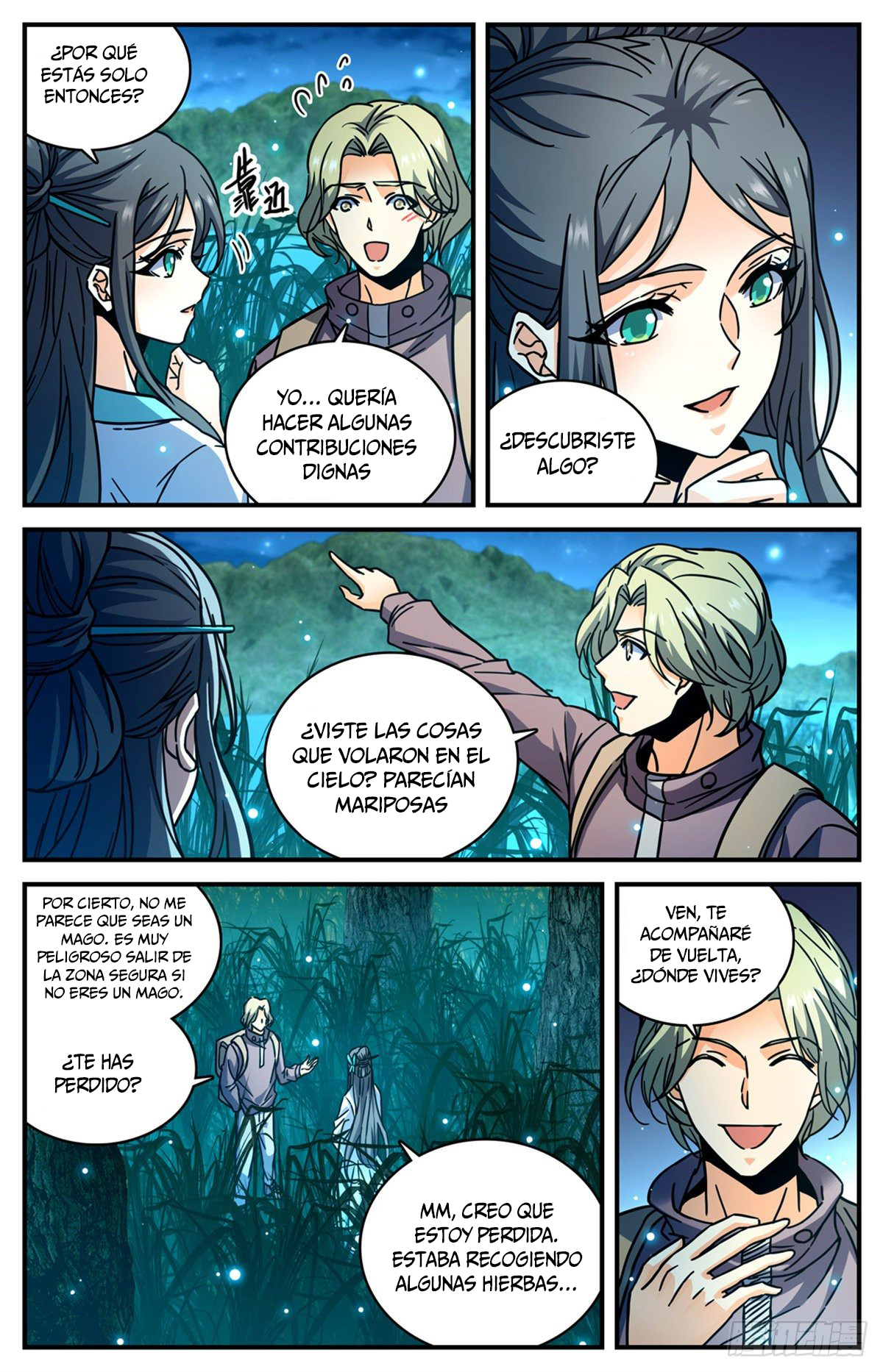 Versatile Mage Capítulo 793 - Página 5 en español