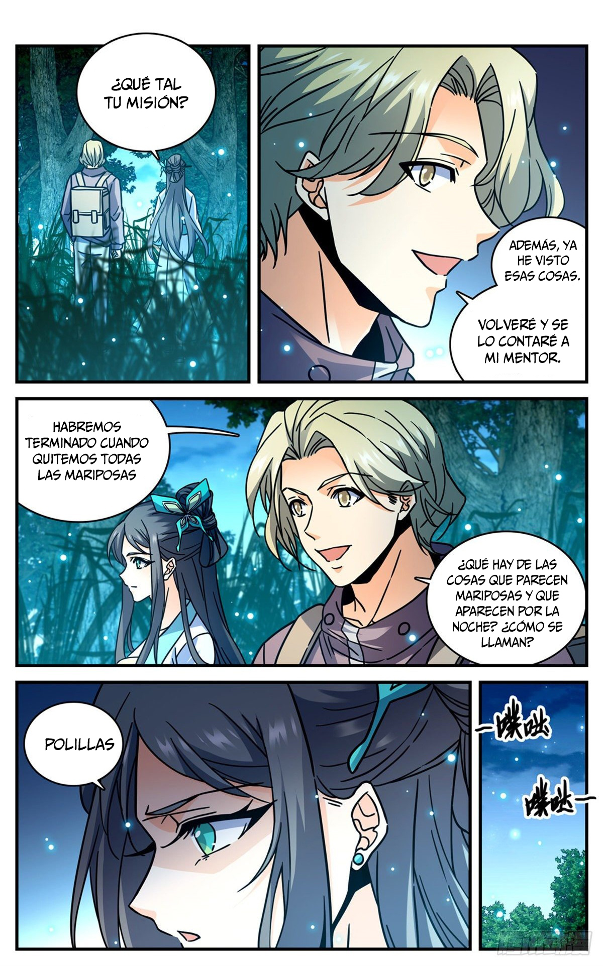 Versatile Mage Capítulo 793 - Página 6 en español