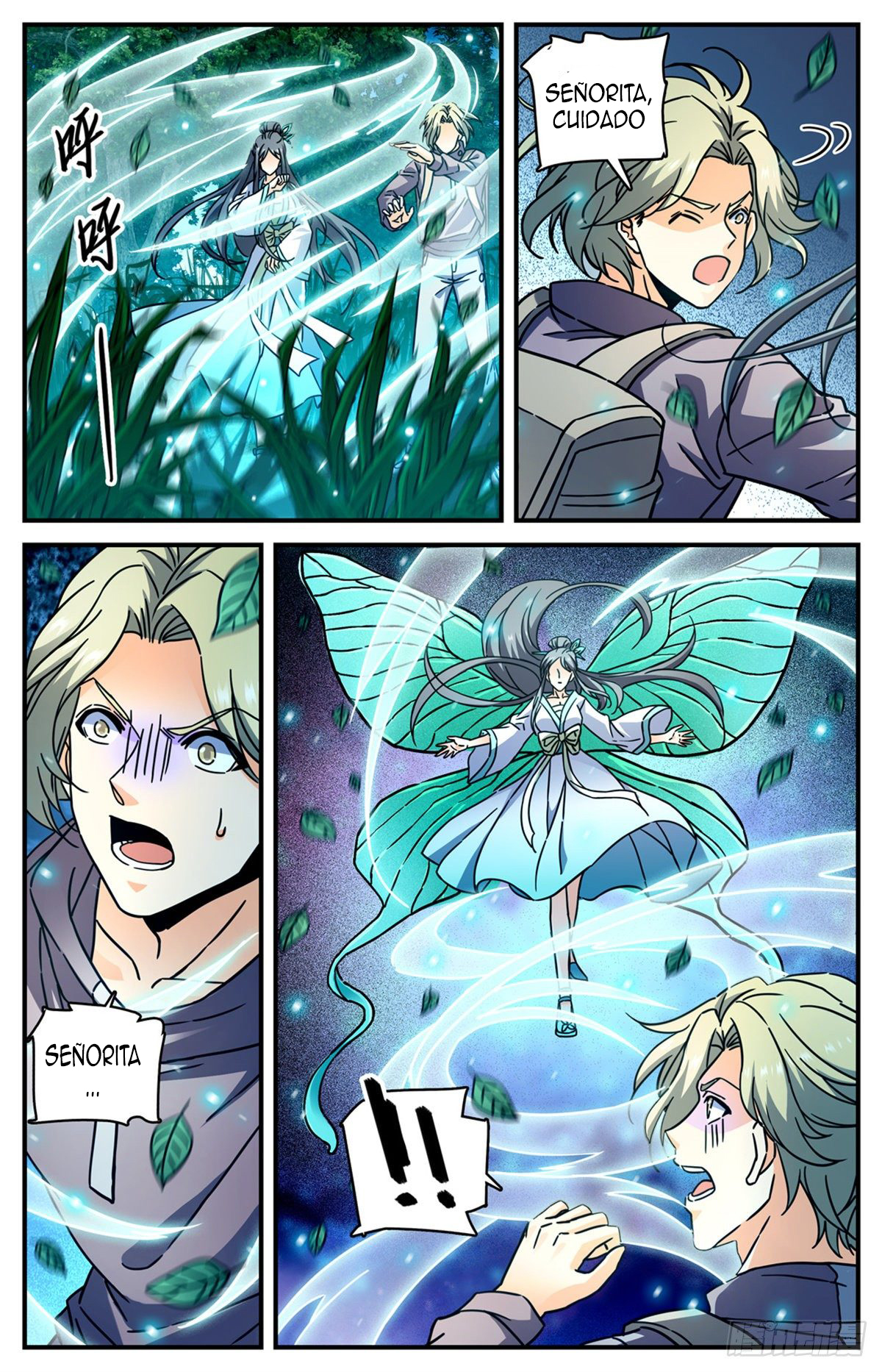Versatile Mage Capítulo 793 - Página 7 en español
