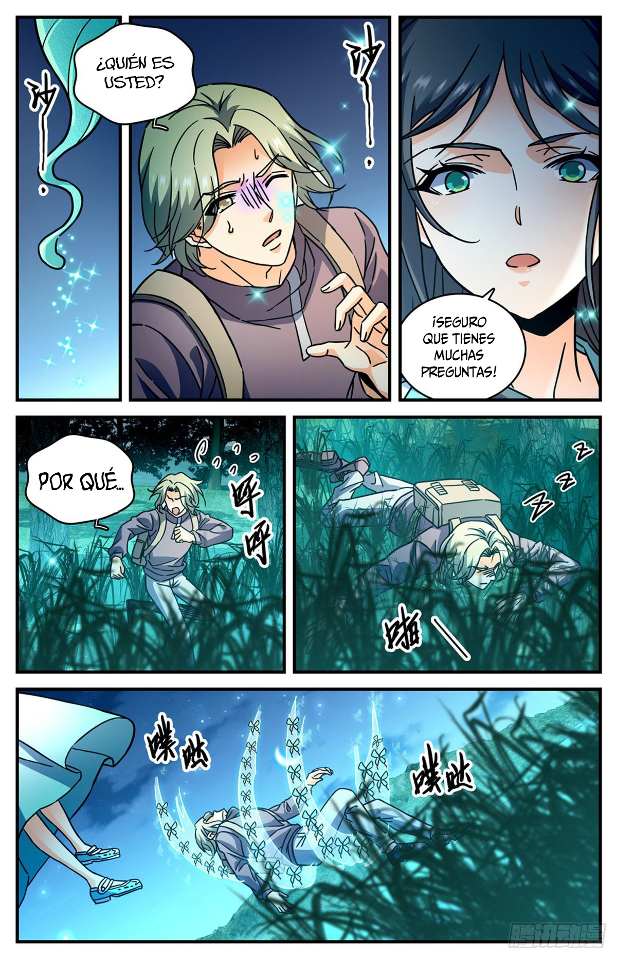 Versatile Mage Capítulo 793 - Página 8 en español