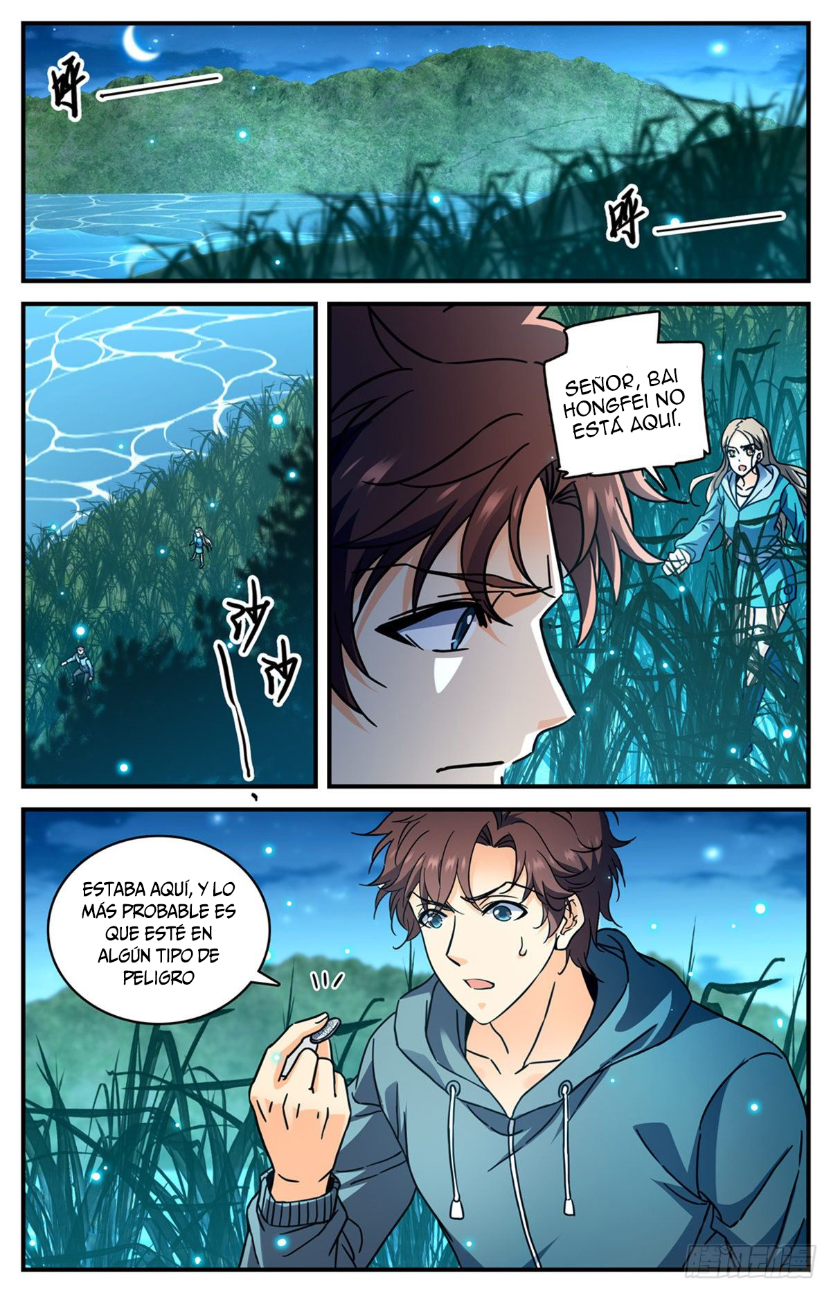 Versatile Mage Capítulo 793 - Página 9 en español