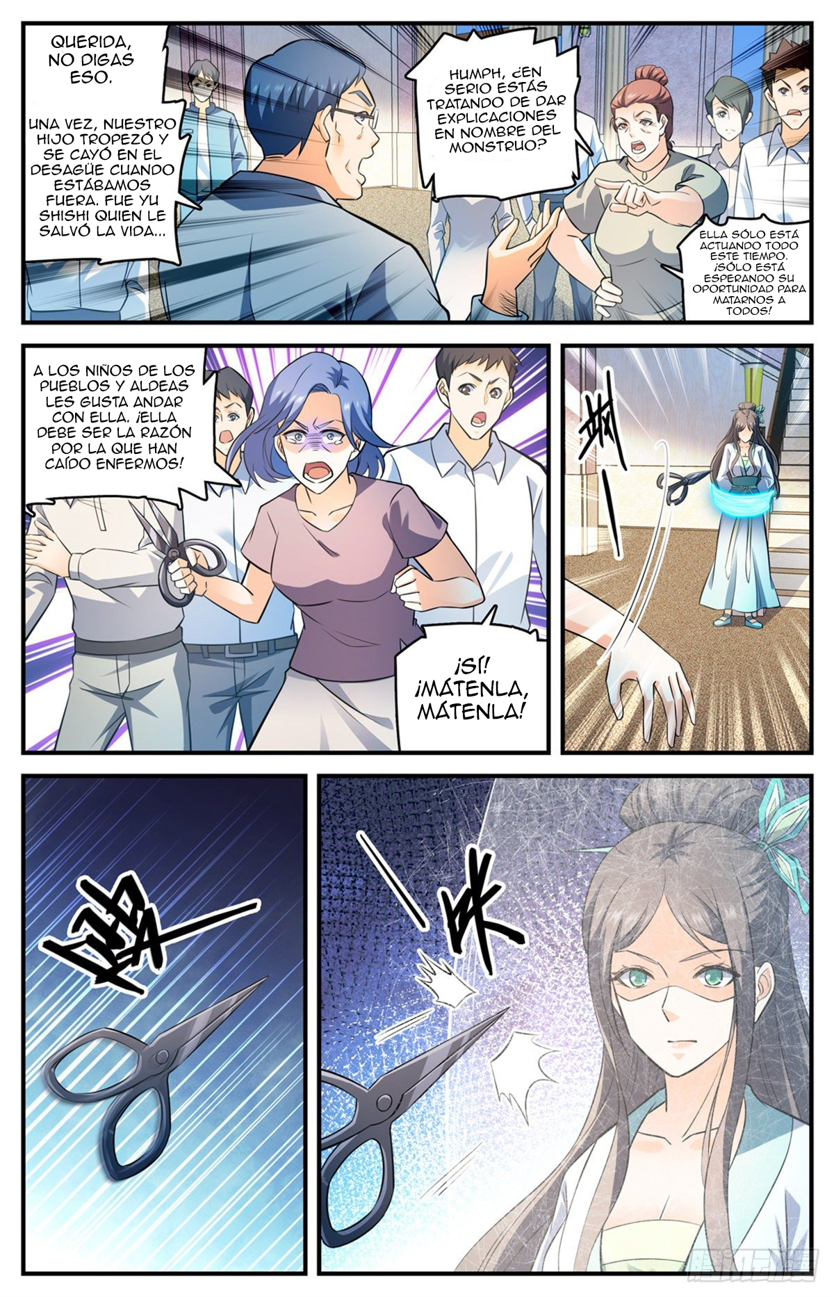 Versatile Mage Capítulo 794 - Página 13 en español