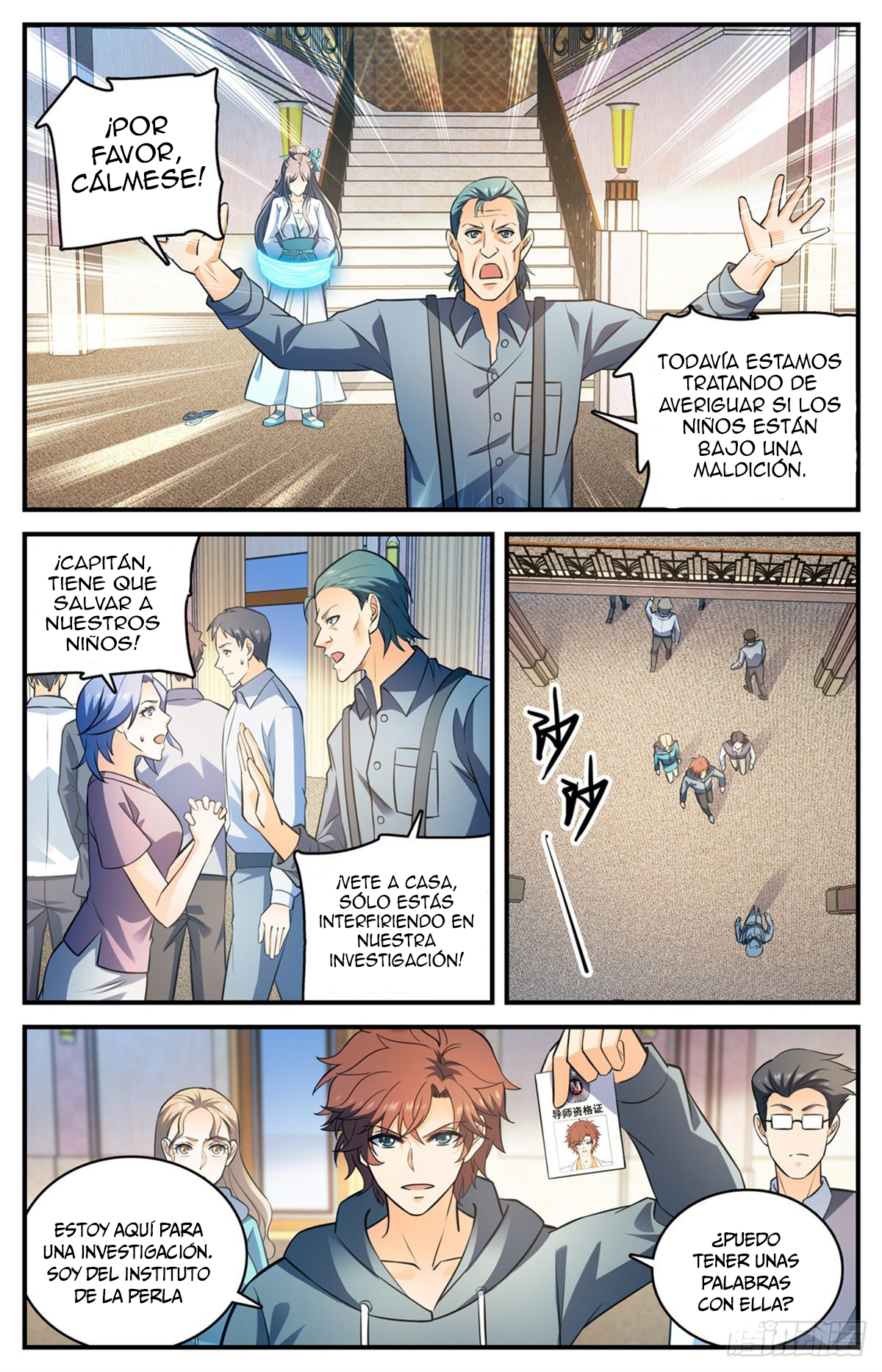 Versatile Mage Capítulo 794 - Página 14 en español