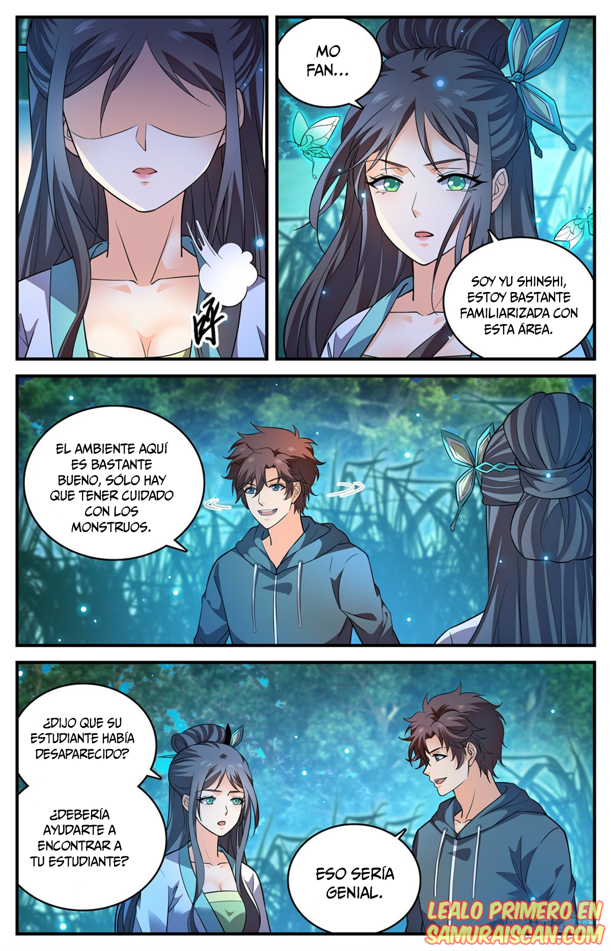 Versatile Mage Capítulo 794 - Página 3 en español