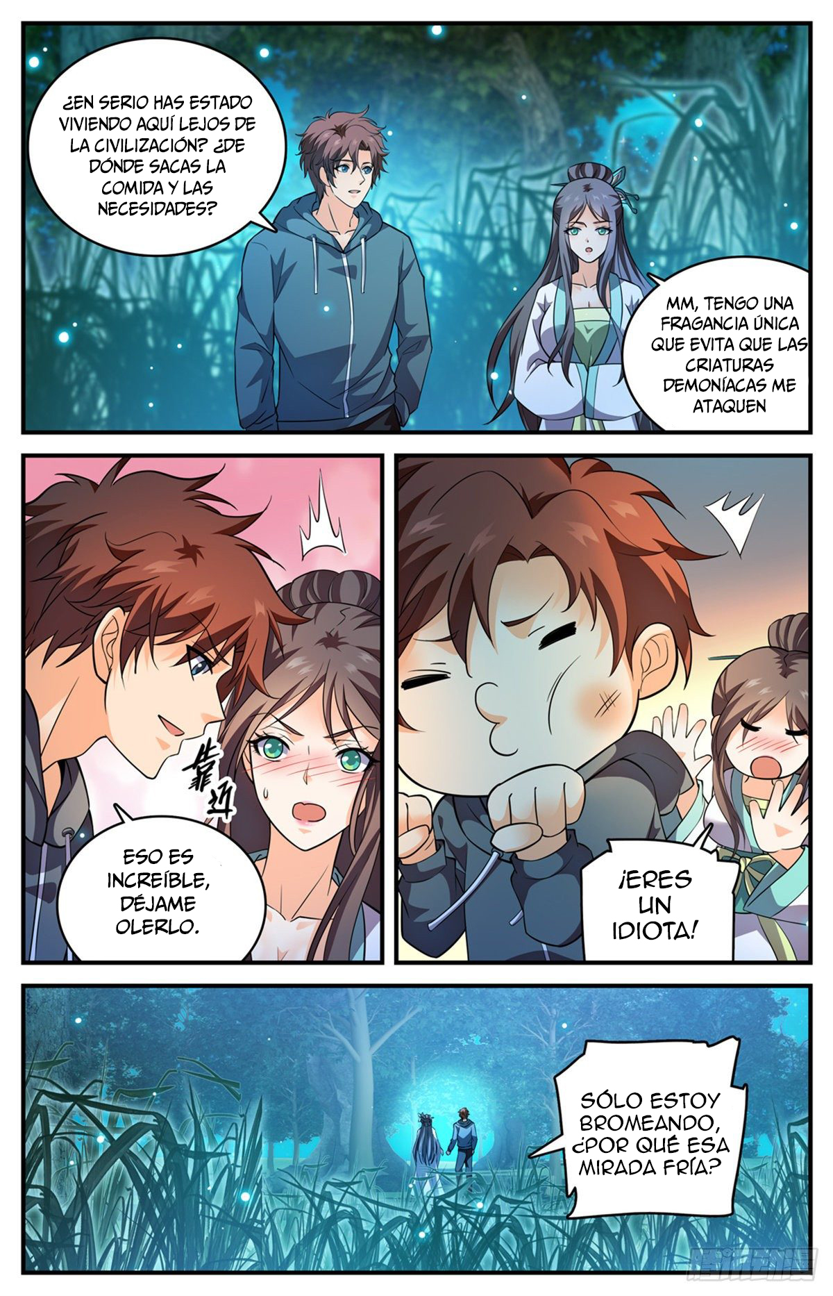 Versatile Mage Capítulo 794 - Página 4 en español