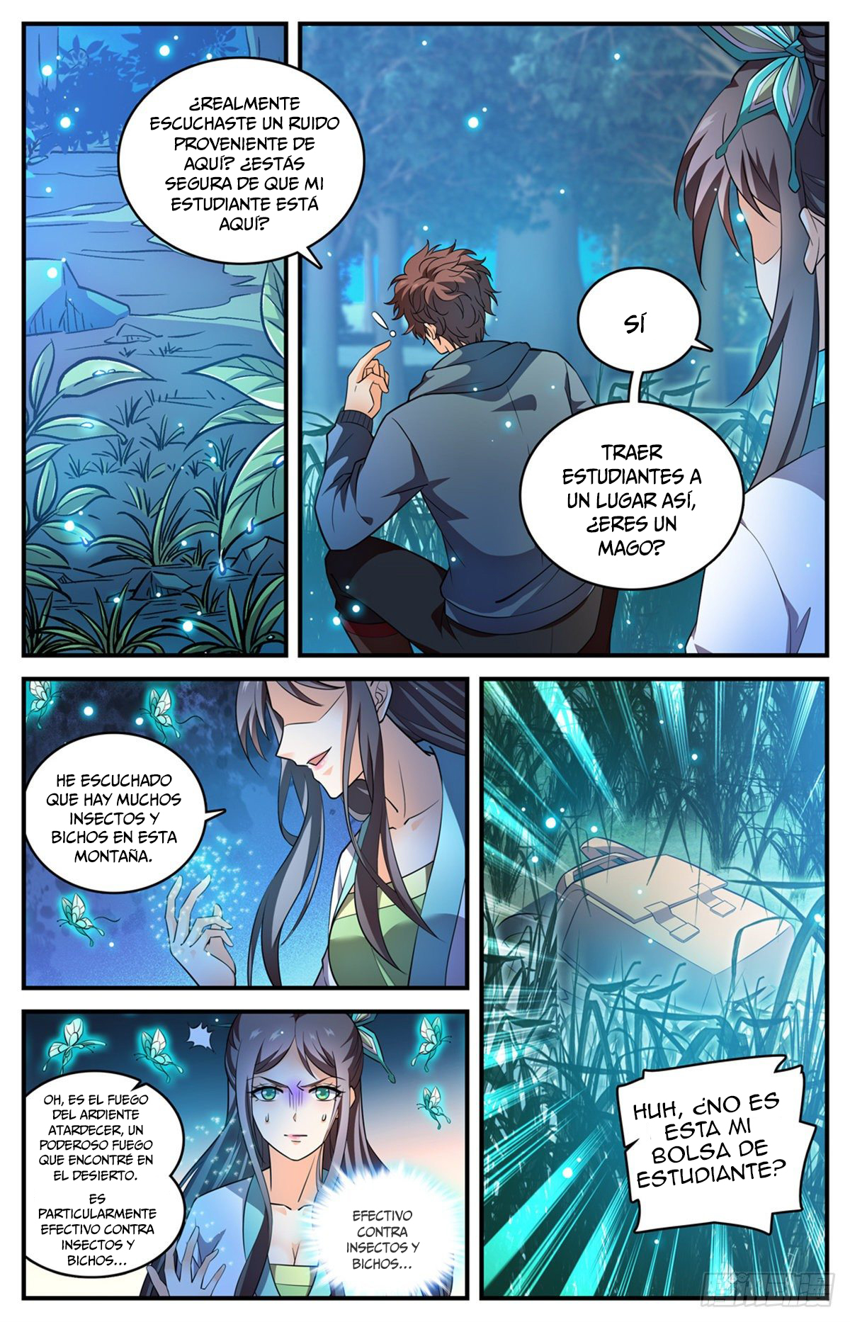 Versatile Mage Capítulo 794 - Página 5 en español