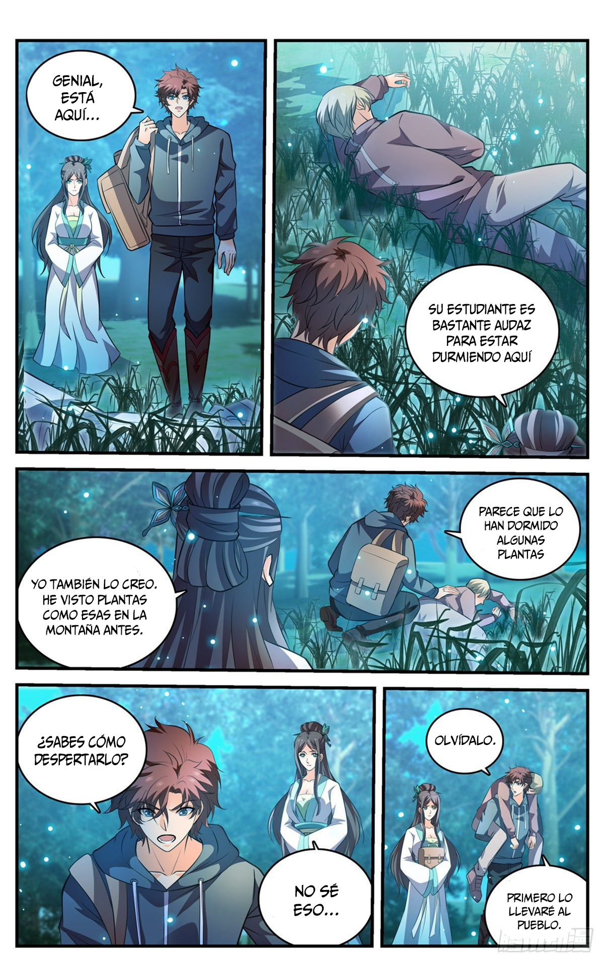 Versatile Mage Capítulo 794 - Página 6 en español