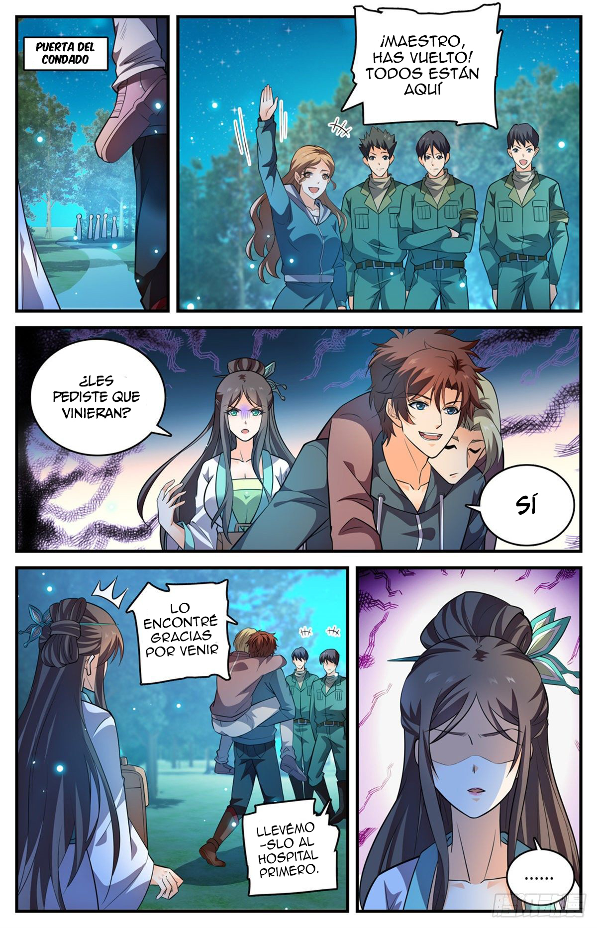 Versatile Mage Capítulo 794 - Página 7 en español