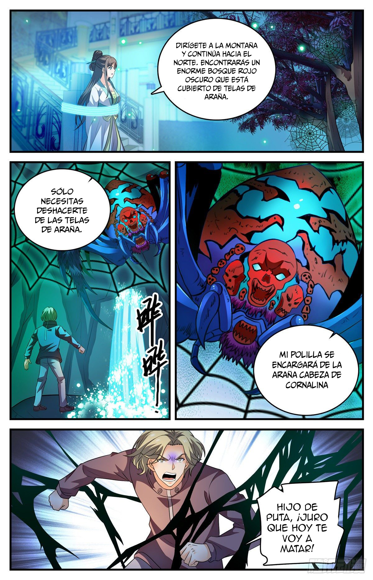 Versatile Mage Capítulo 795 - Página 11 en español