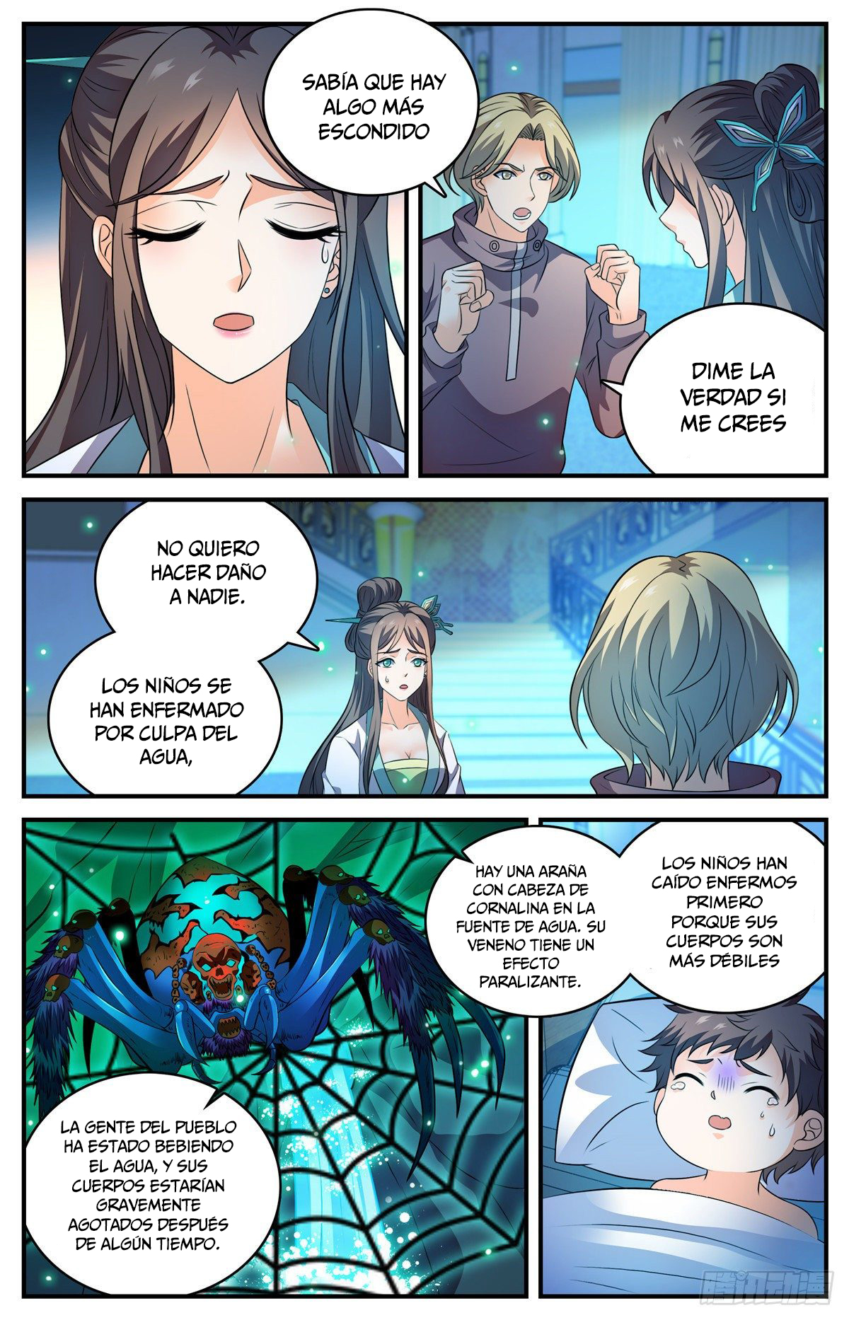 Versatile Mage Capítulo 795 - Página 9 en español