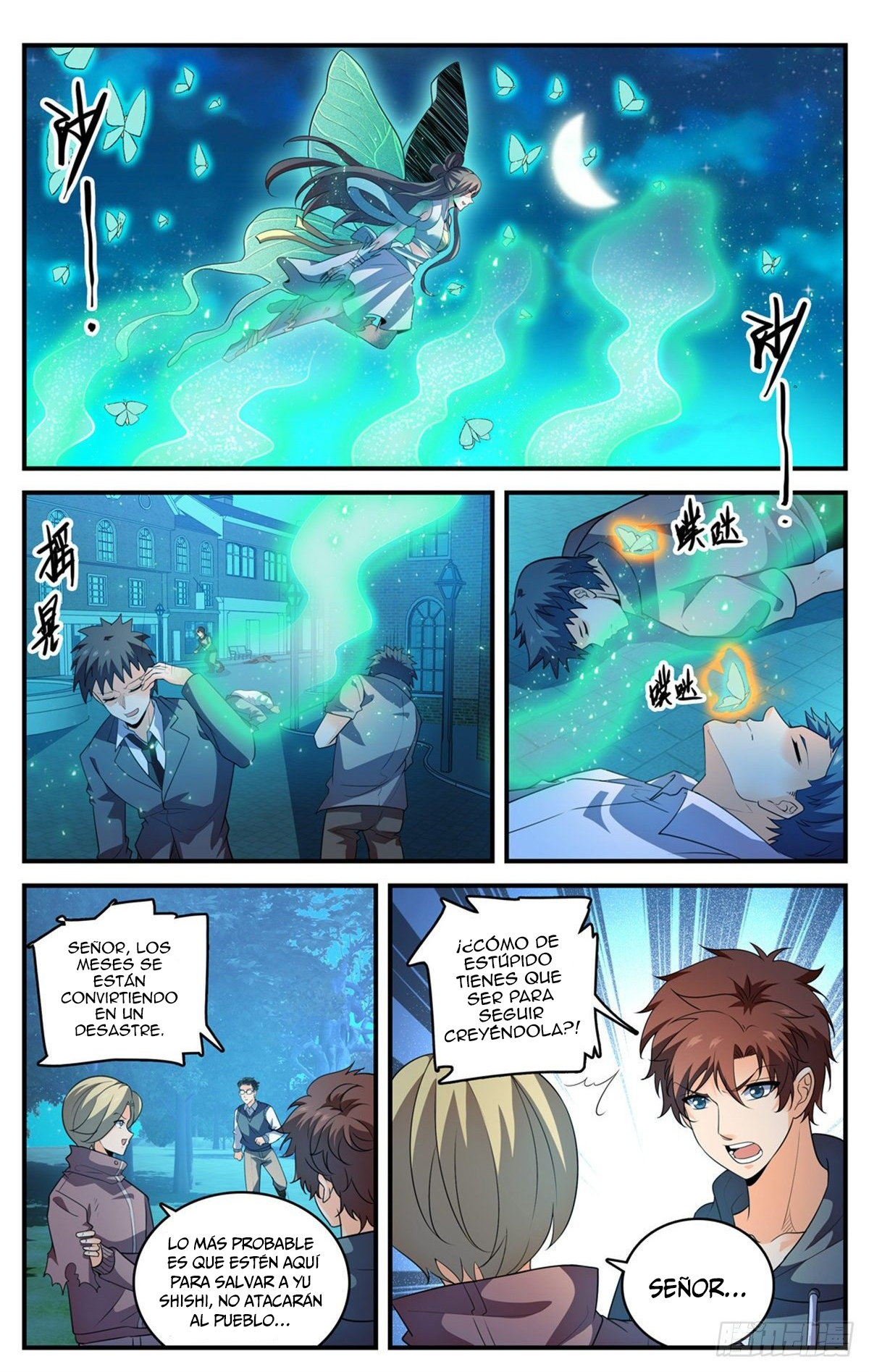 Versatile Mage Capítulo 796 - Página 13 en español
