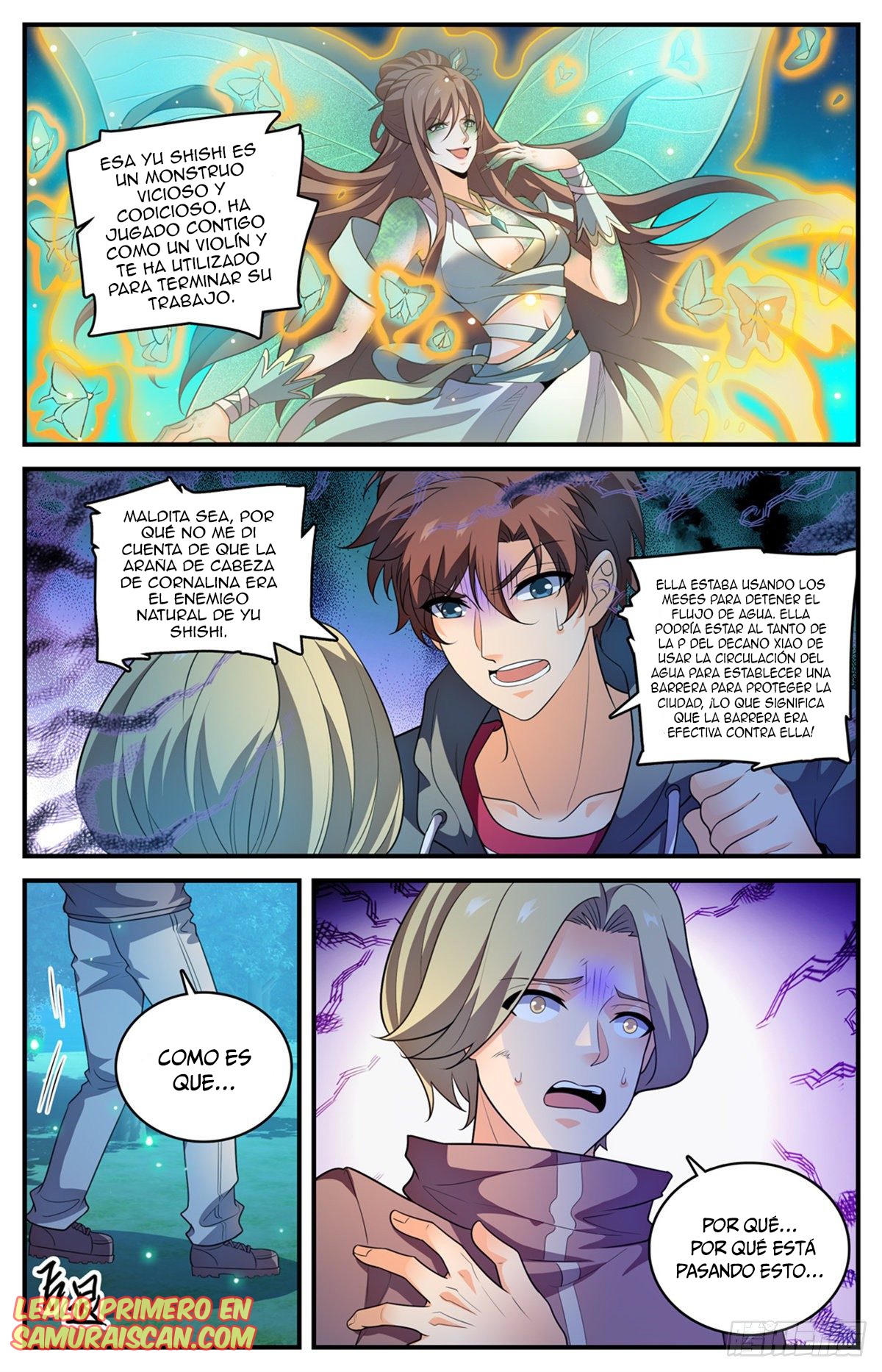 Versatile Mage Capítulo 796 - Página 14 en español