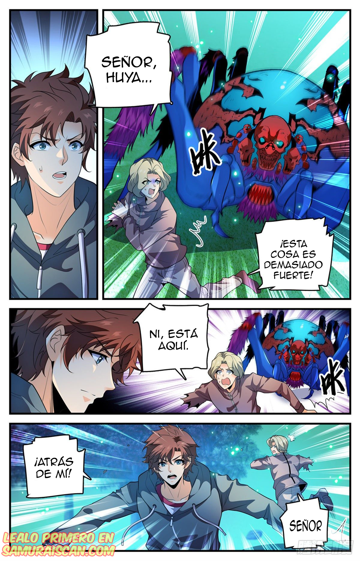 Versatile Mage Capítulo 796 - Página 3 en español