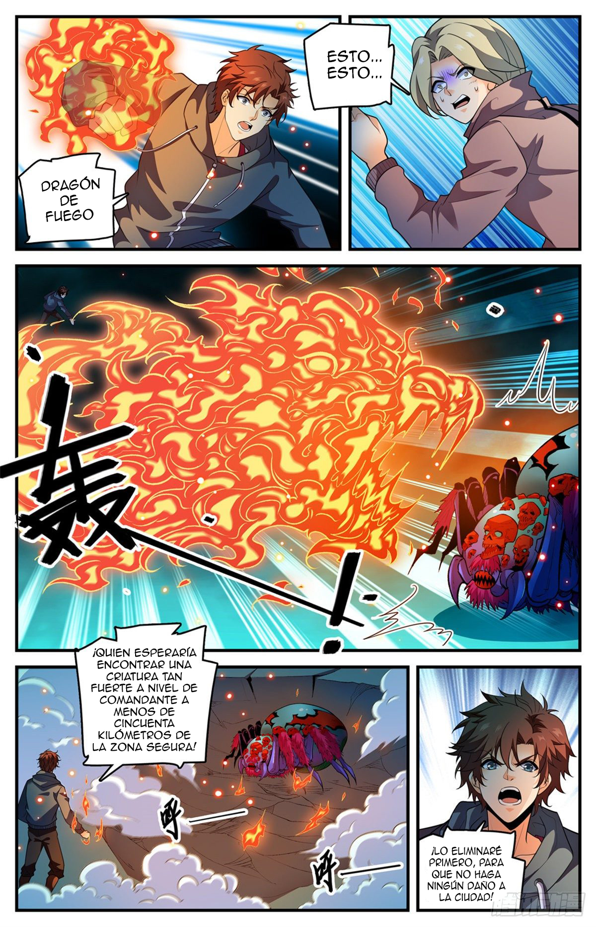 Versatile Mage Capítulo 796 - Página 4 en español