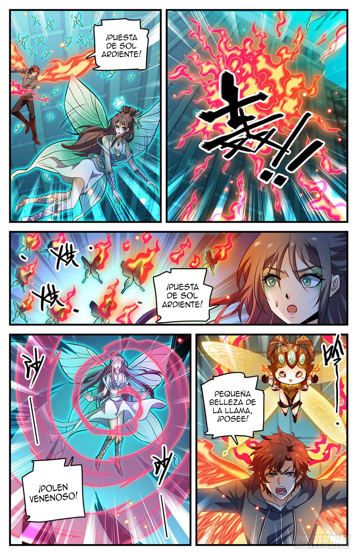 Versatile Mage Capítulo 797 - Página 10 en español
