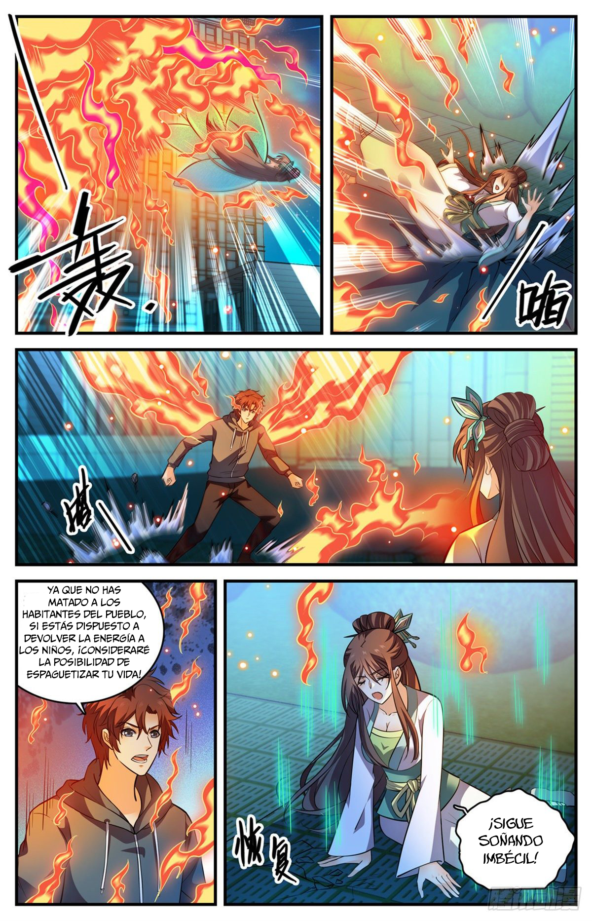 Versatile Mage Capítulo 797 - Página 12 en español