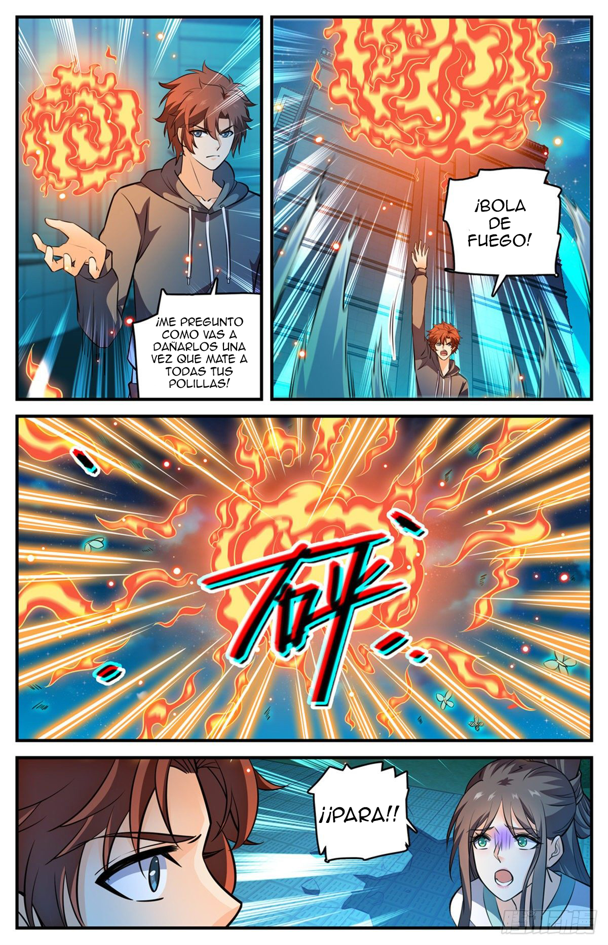 Versatile Mage Capítulo 797 - Página 13 en español