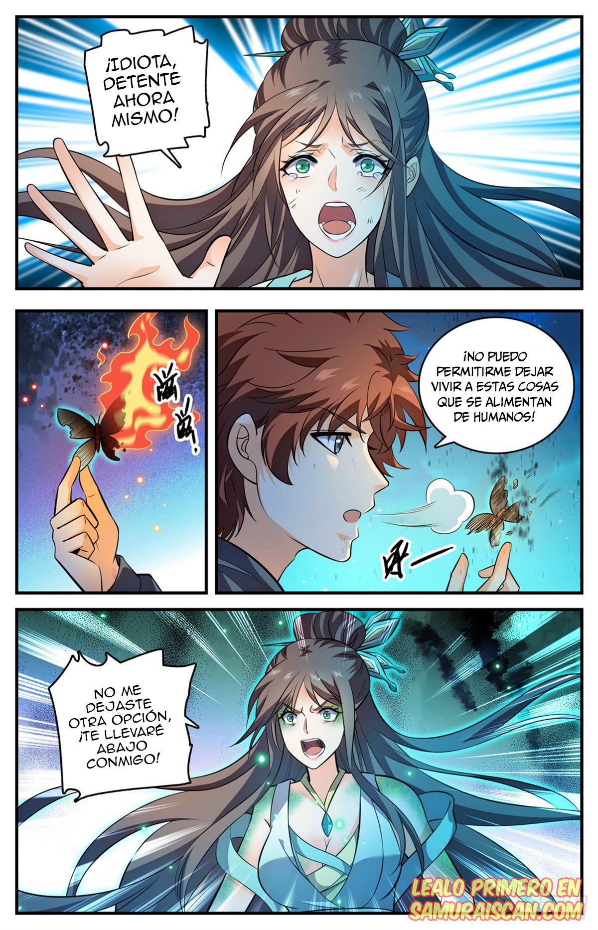 Versatile Mage Capítulo 797 - Página 14 en español