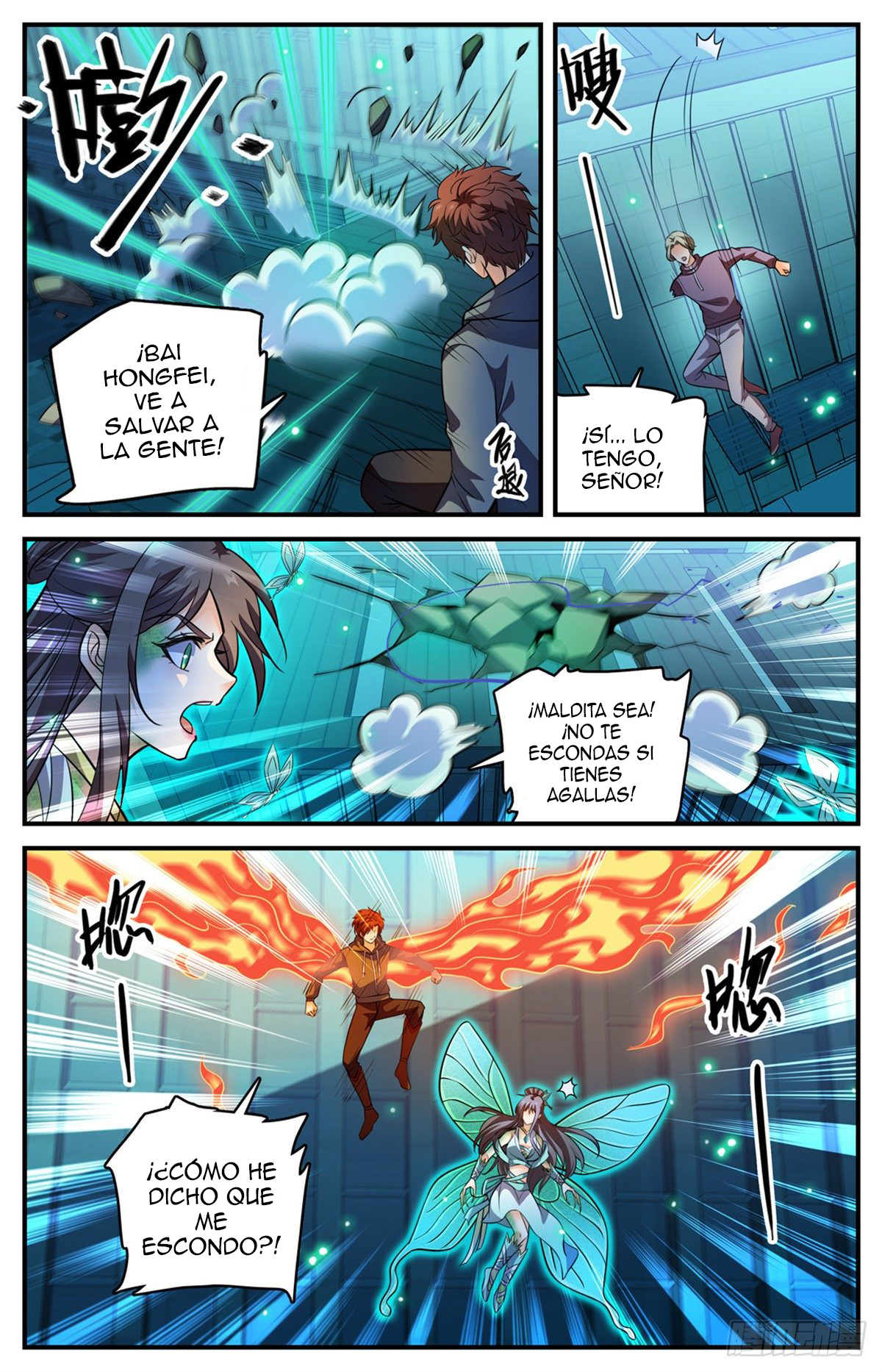 Versatile Mage Capítulo 797 - Página 9 en español
