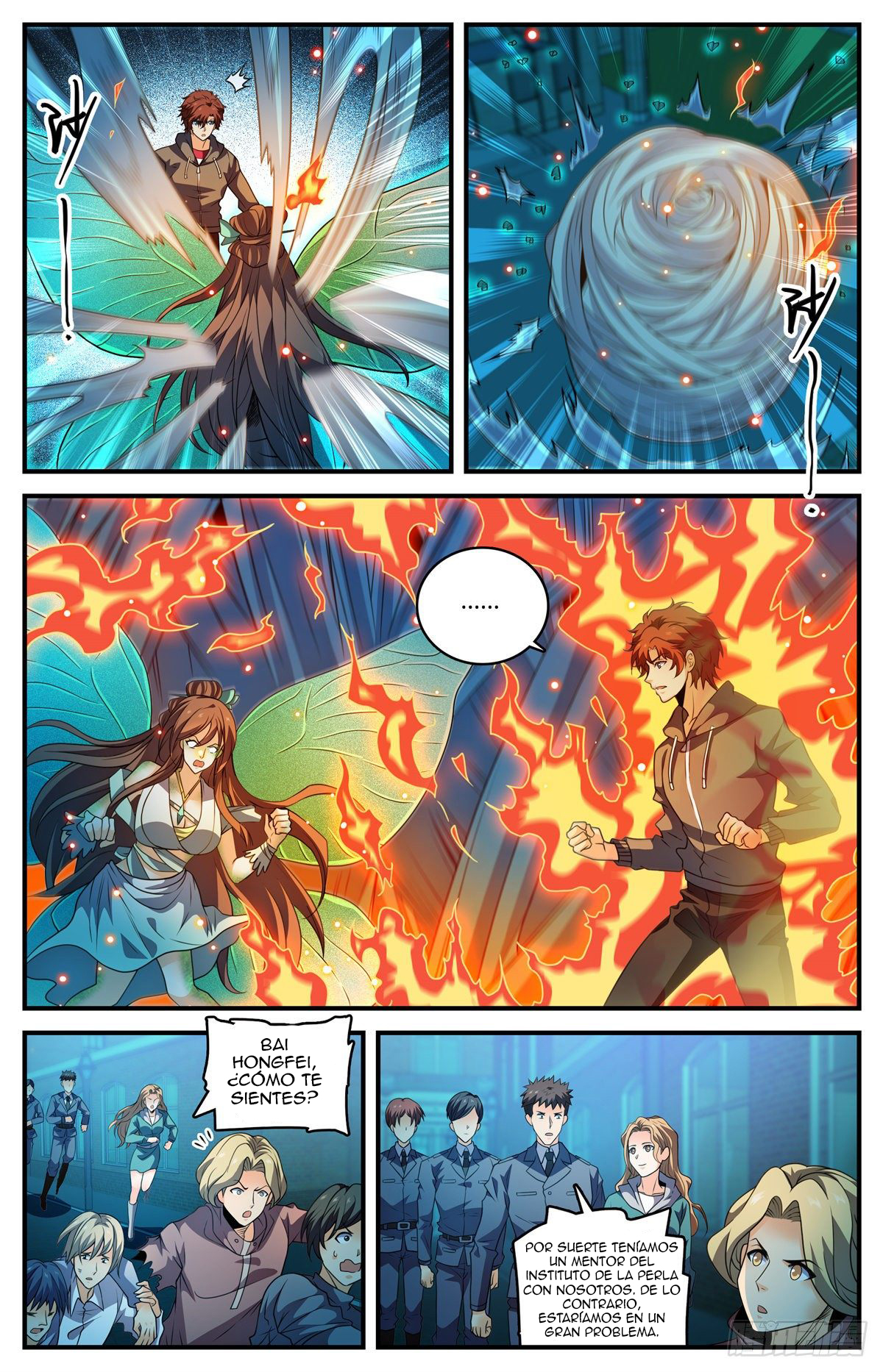 Versatile Mage Capítulo 798 - Página 3 en español