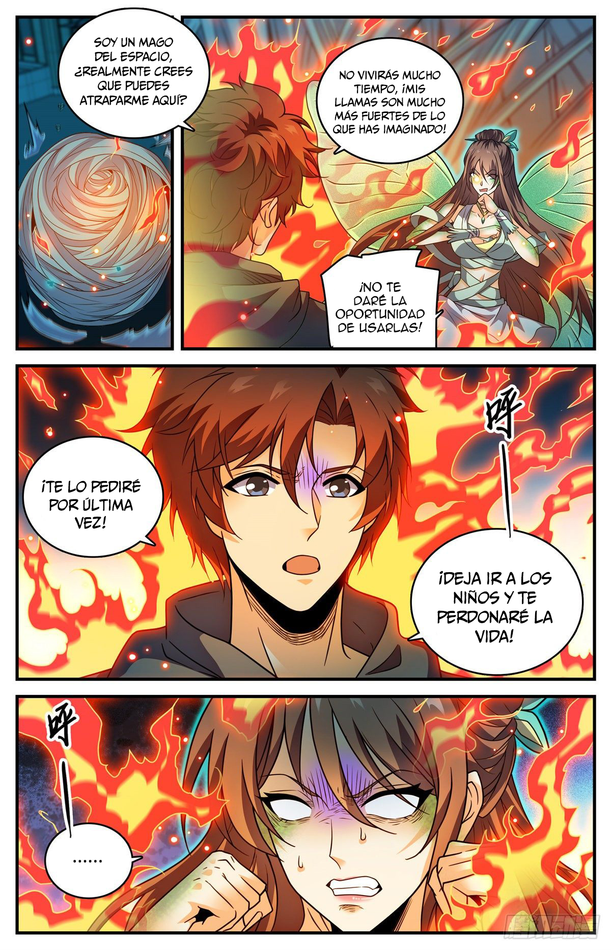 Versatile Mage Capítulo 798 - Página 4 en español