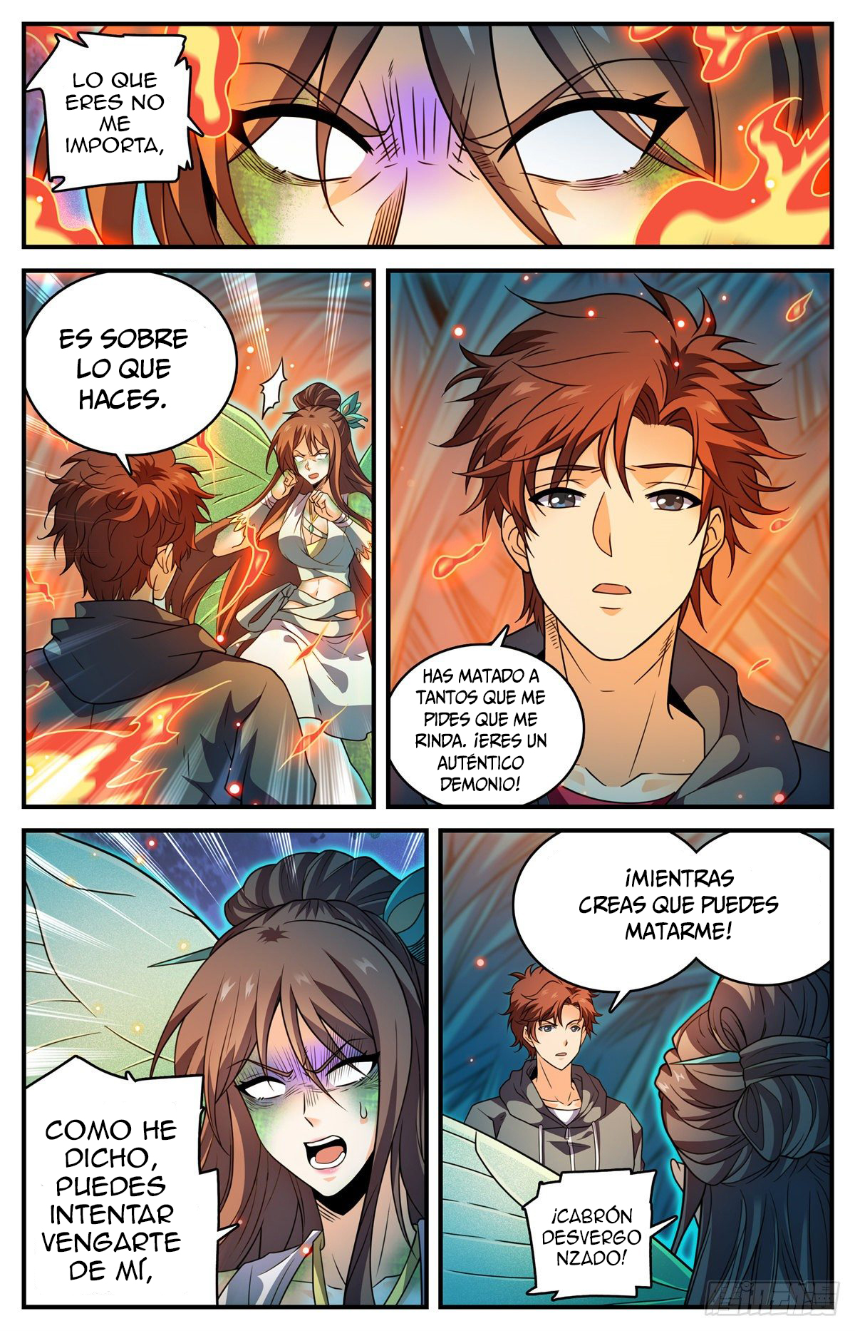 Versatile Mage Capítulo 798 - Página 5 en español