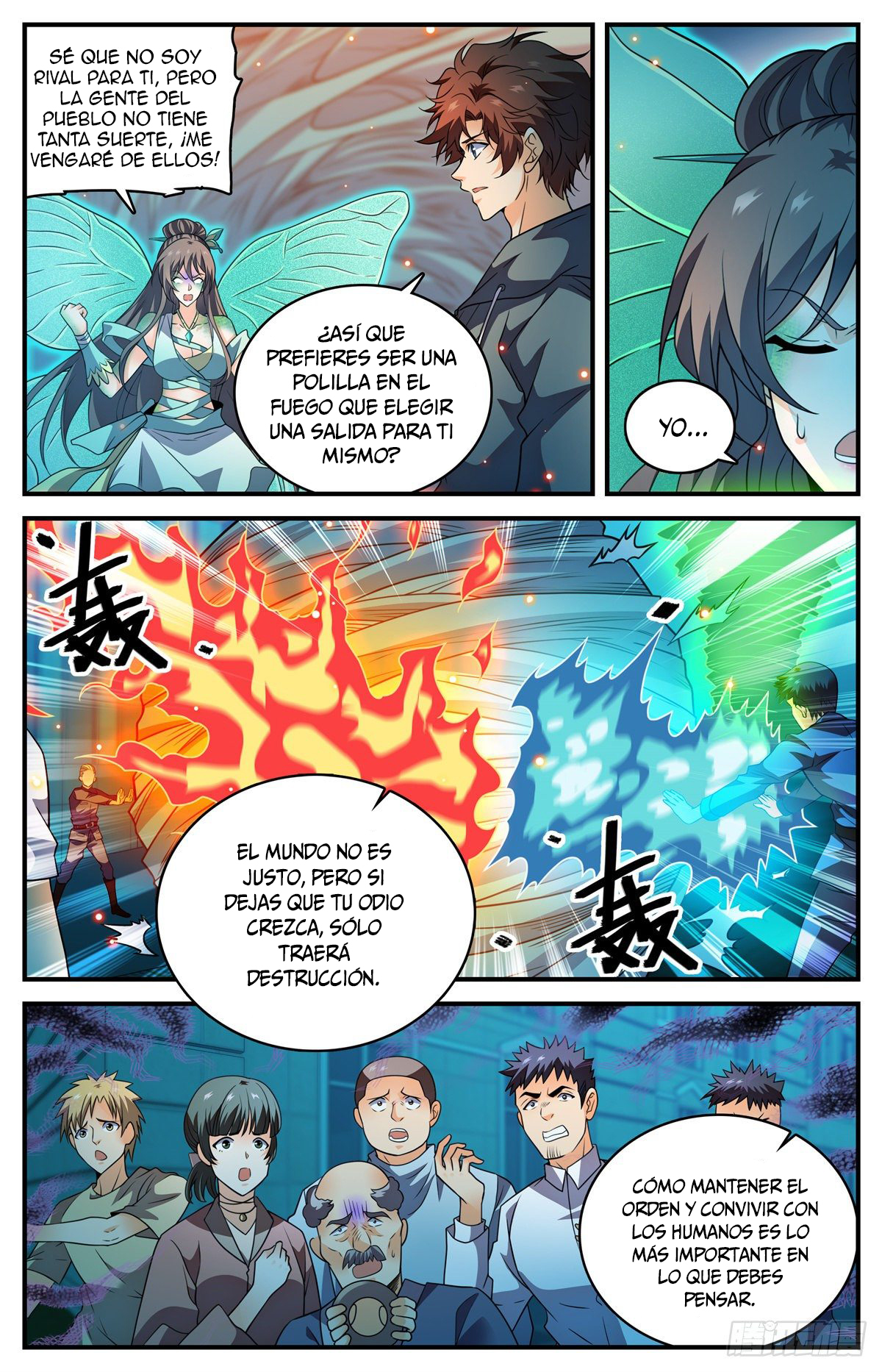 Versatile Mage Capítulo 798 - Página 6 en español
