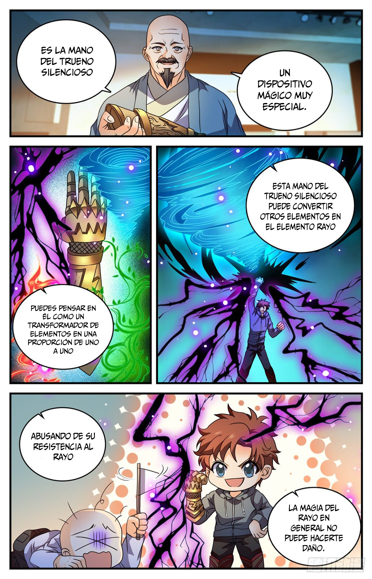 Versatile Mage Capítulo 799 - Página 11 en español