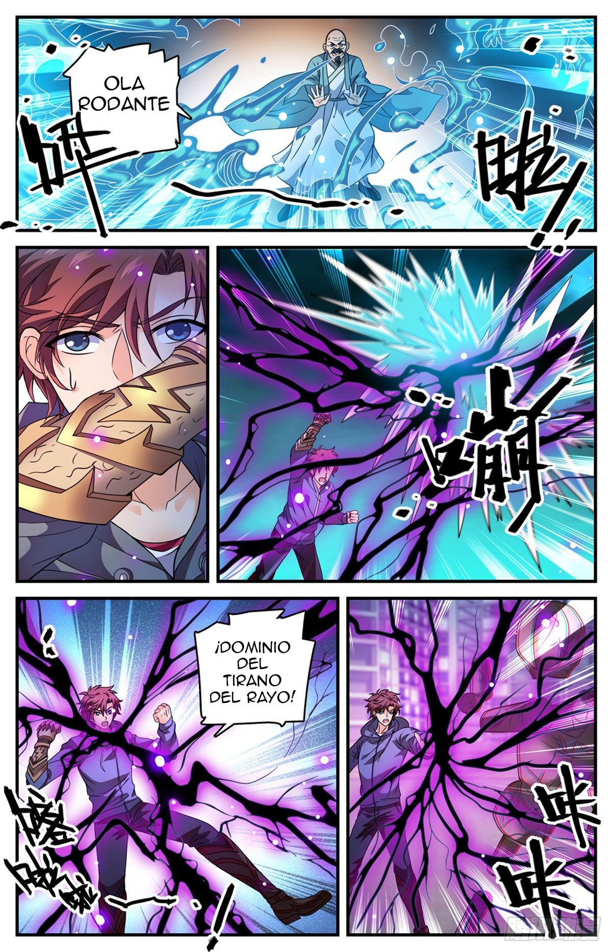 Versatile Mage Capítulo 799 - Página 13 en español