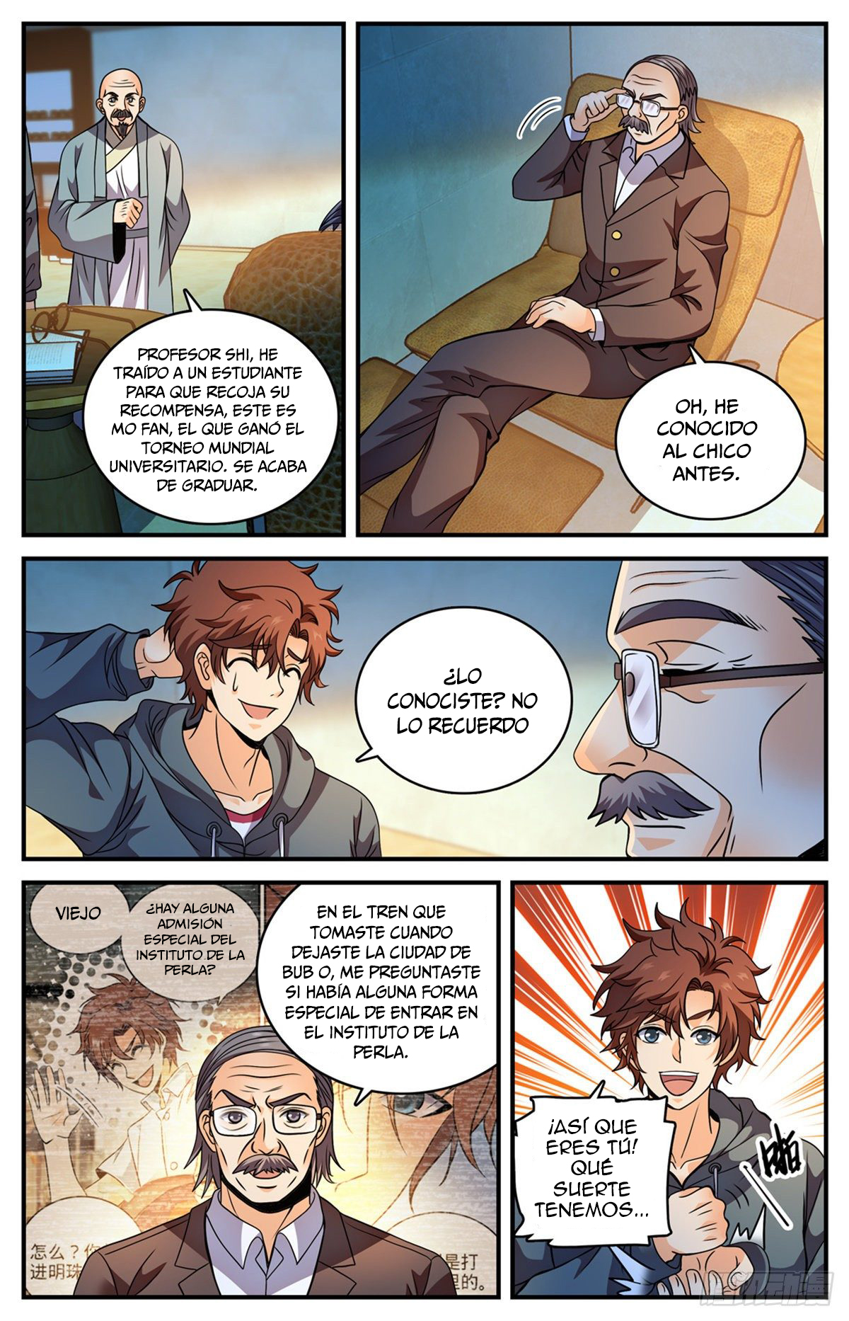 Versatile Mage Capítulo 799 - Página 3 en español