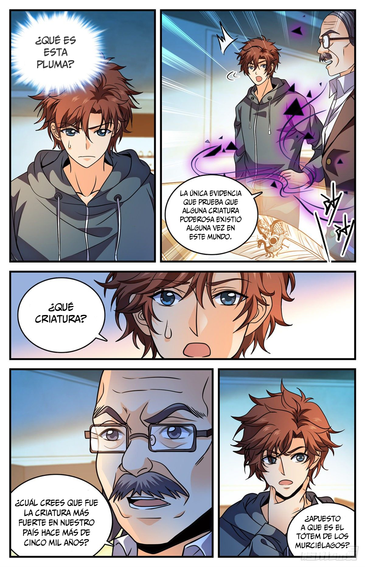 Versatile Mage Capítulo 799 - Página 6 en español