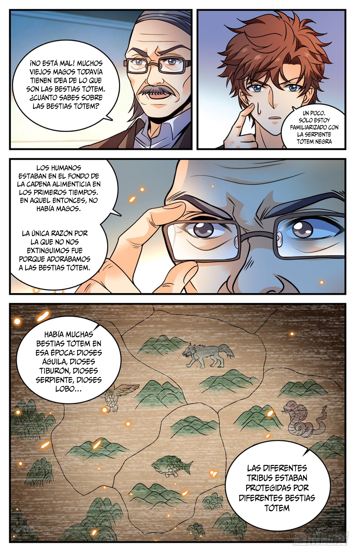 Versatile Mage Capítulo 799 - Página 7 en español