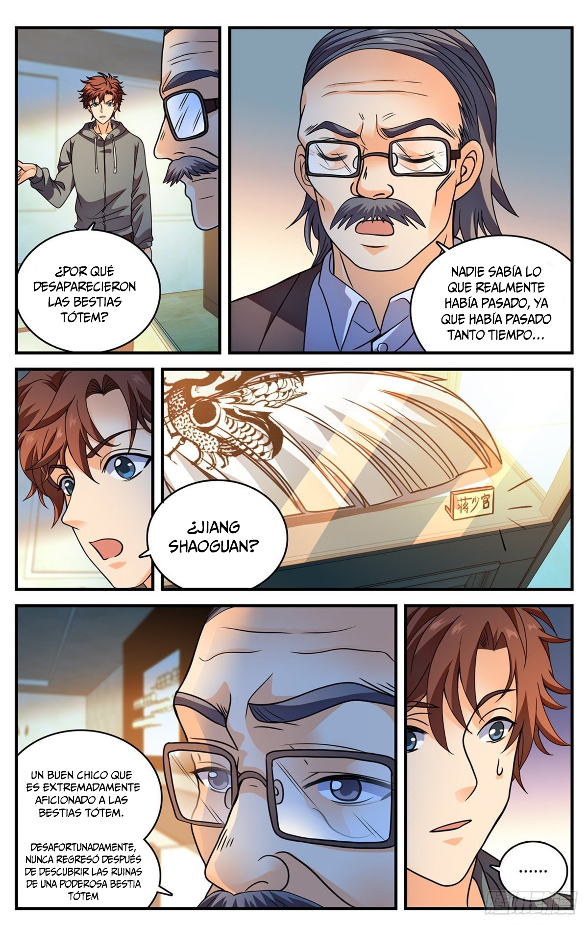 Versatile Mage Capítulo 799 - Página 9 en español