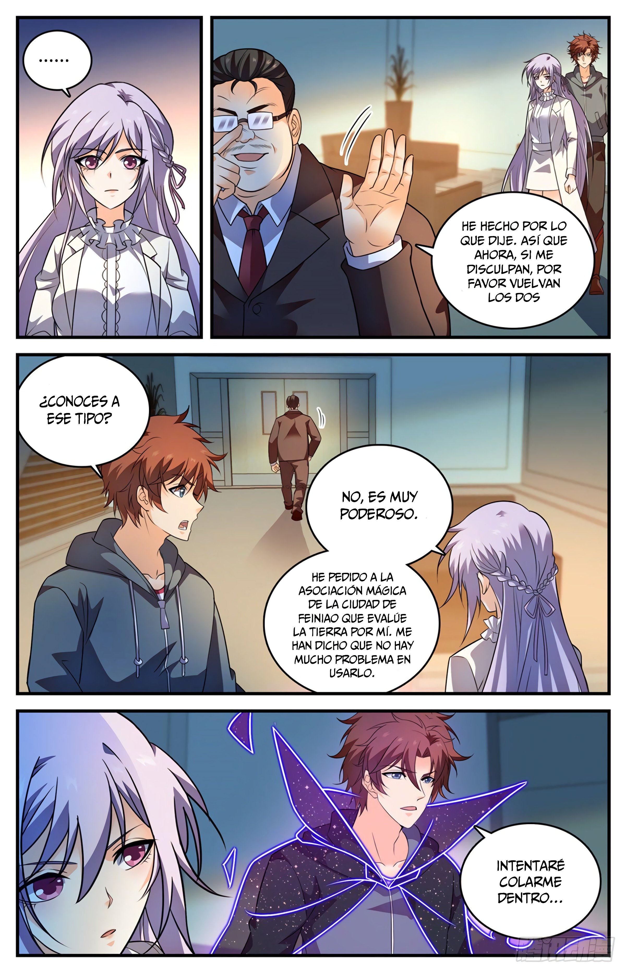 Versatile Mage Capítulo 800 - Página 11 en español
